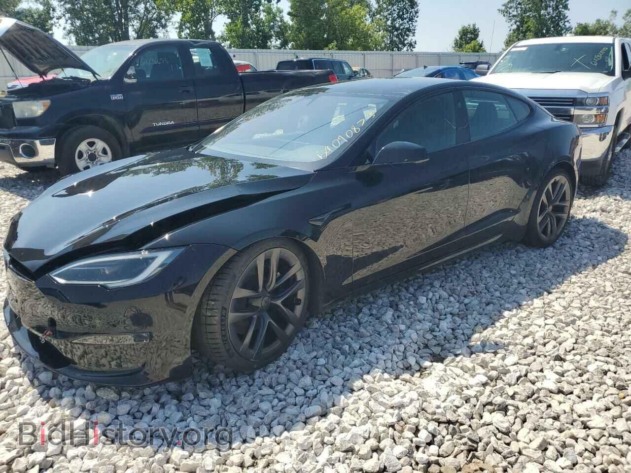 Photo 5YJSA1E53NF476977 - TESLA MODEL S 2022