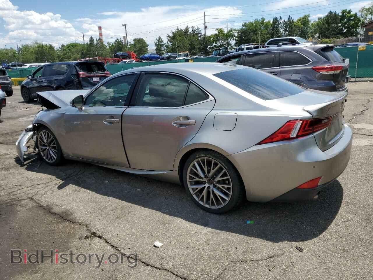 2015 LEXUS IS - VIN: JTHBF1D2XF5045403 - Фото 2