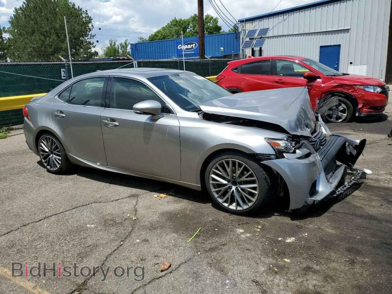 2015 LEXUS IS - VIN: JTHBF1D2XF5045403 - Фото 4