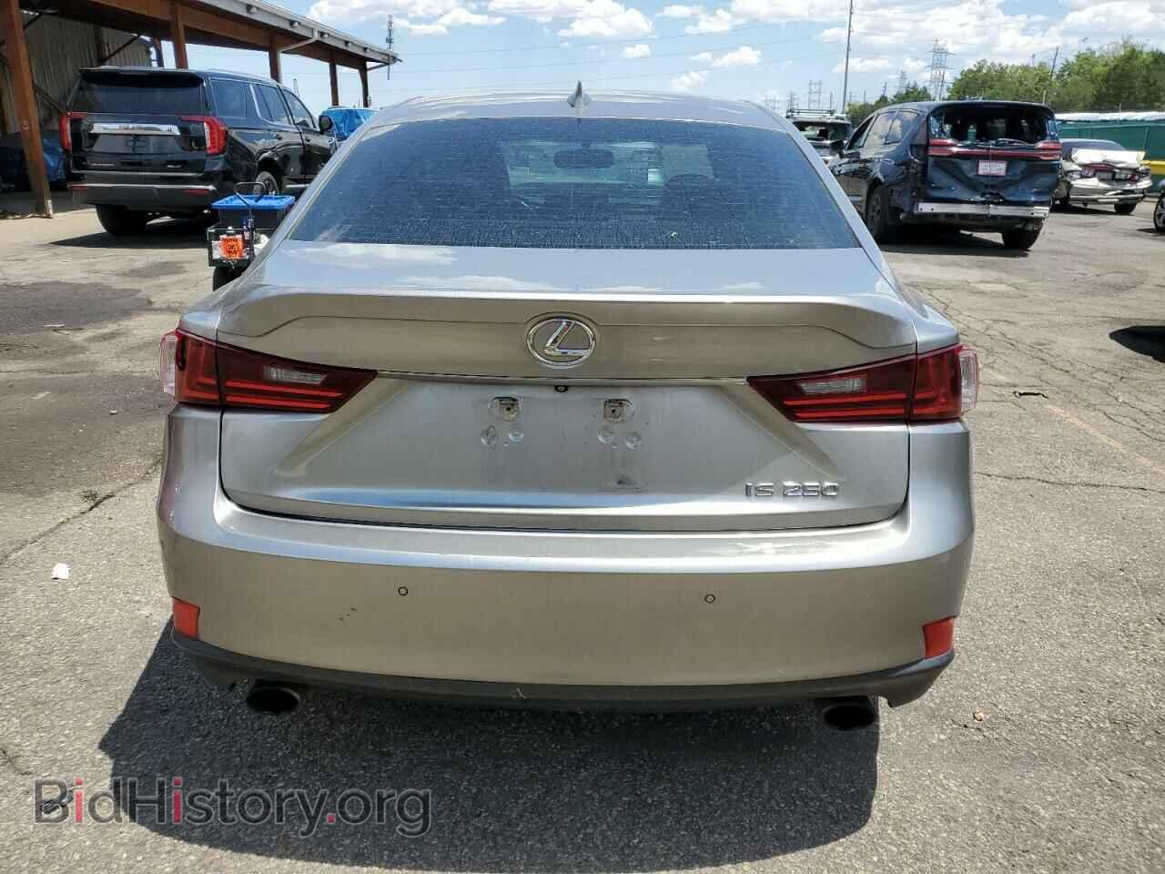 2015 LEXUS IS - VIN: JTHBF1D2XF5045403 - Фото 6
