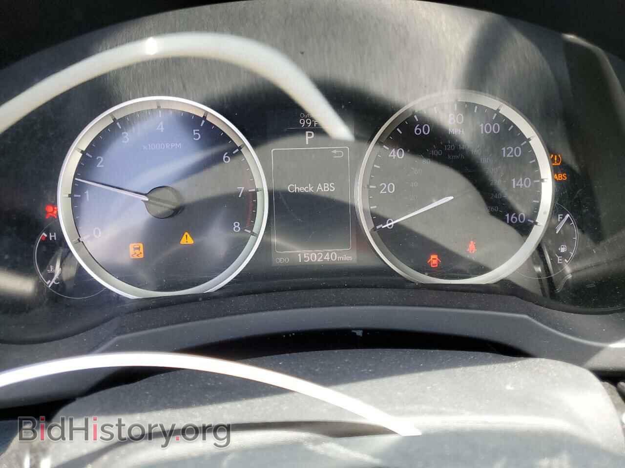 2015 LEXUS IS - VIN: JTHBF1D2XF5045403 - Фото 9