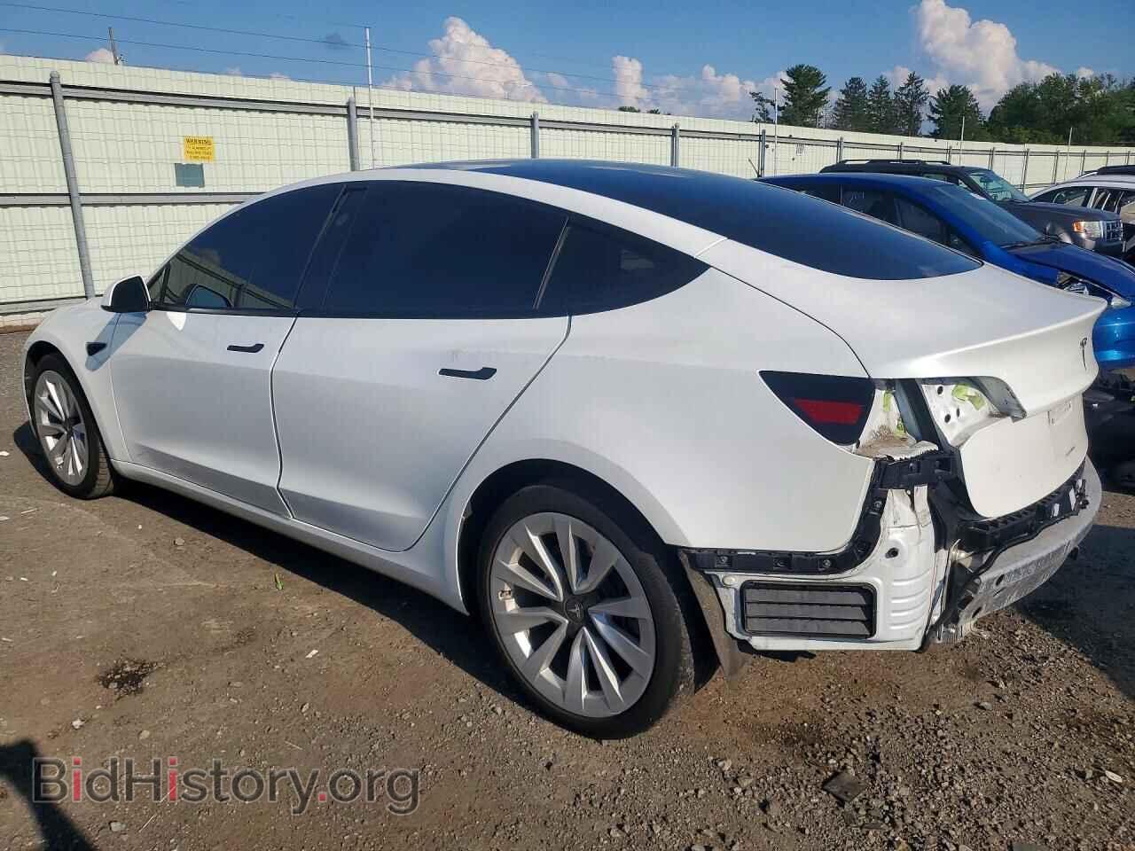 2022 TESLA MODEL 3 - VIN: 5YJ3E1EA9NF238704 - Photo 2