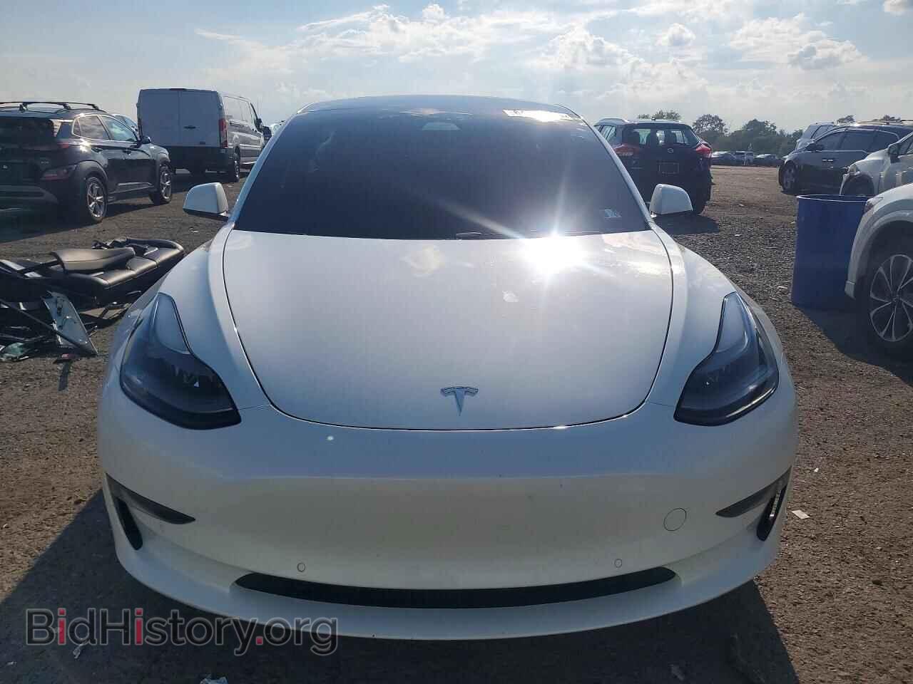 2022 TESLA MODEL 3 - VIN: 5YJ3E1EA9NF238704 - Photo 5