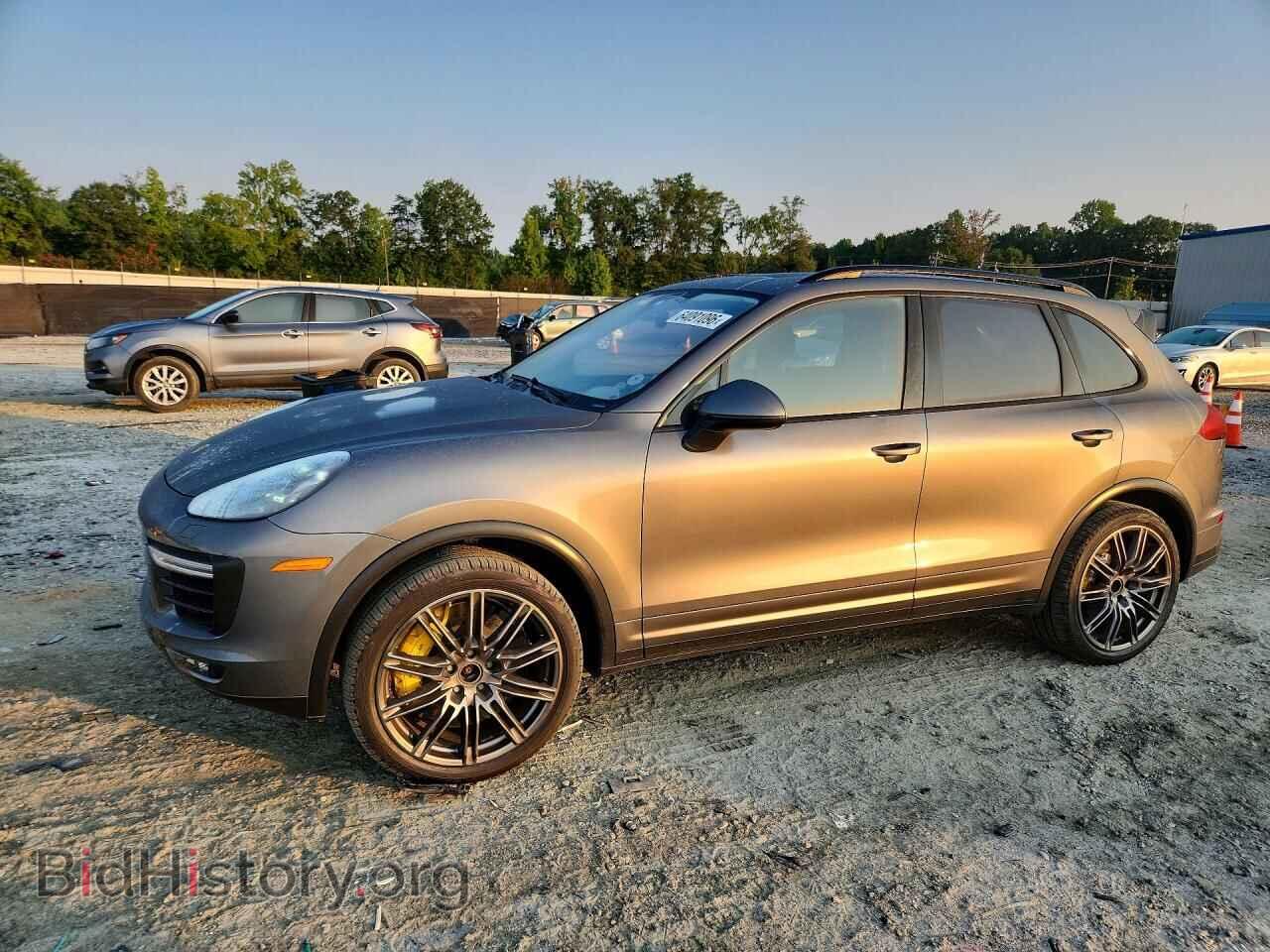 Photo WP1AC2A20FLA82308 - PORSCHE CAYENNE 2015