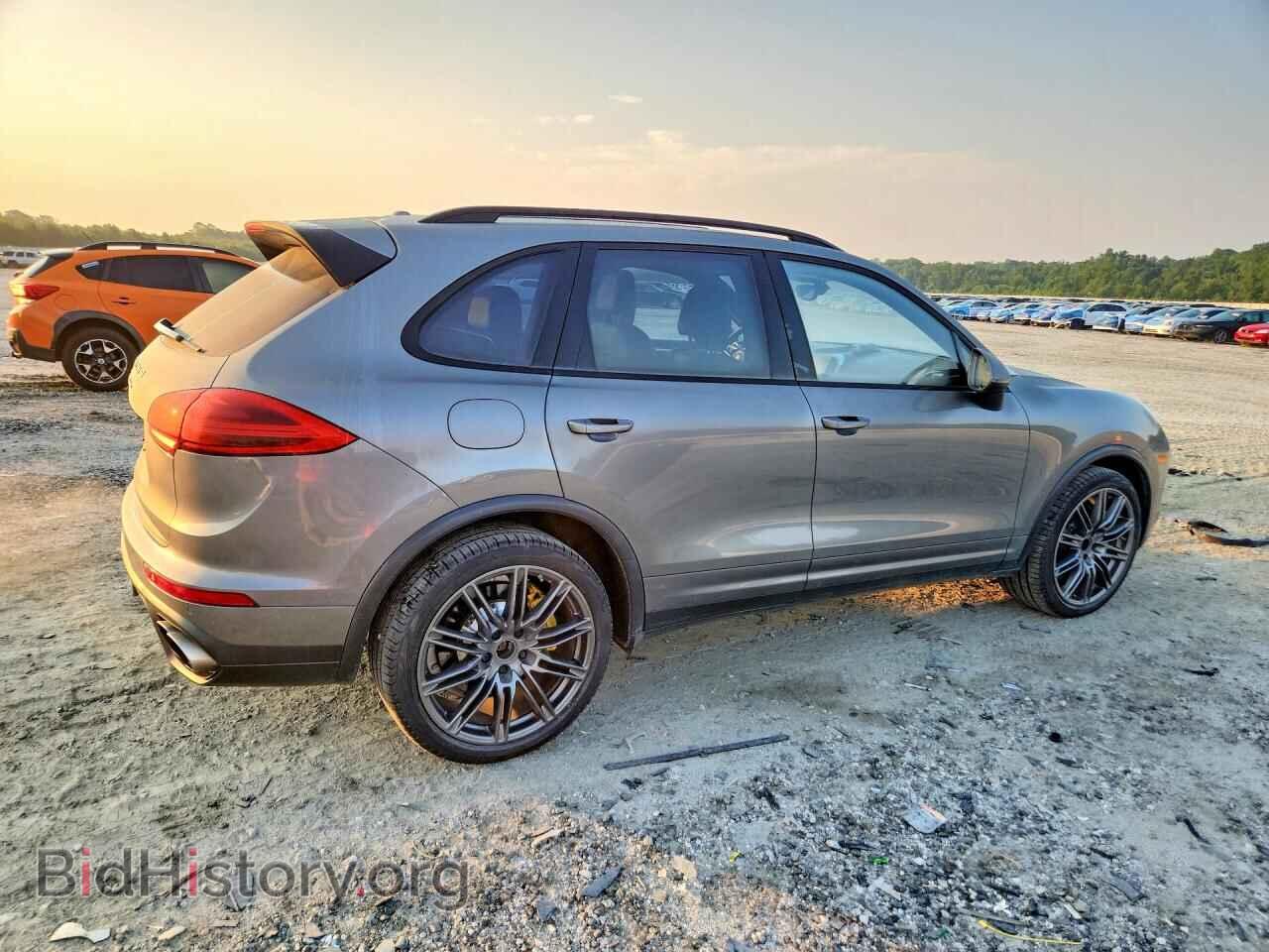 2015 PORSCHE CAYENNE - VIN: WP1AC2A20FLA82308 - Photo 3