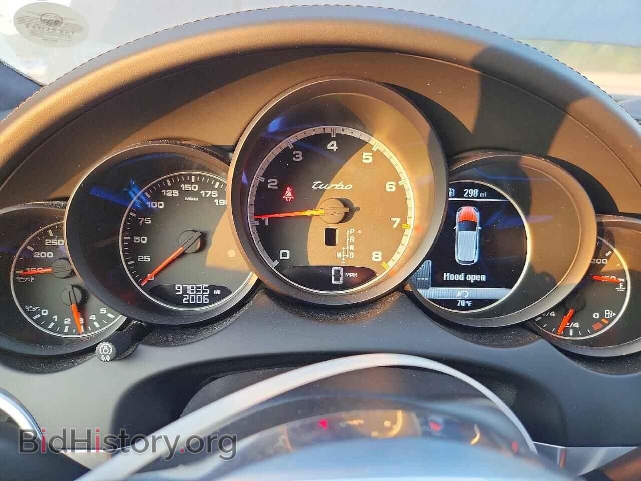 2015 PORSCHE CAYENNE - VIN: WP1AC2A20FLA82308 - Photo 9