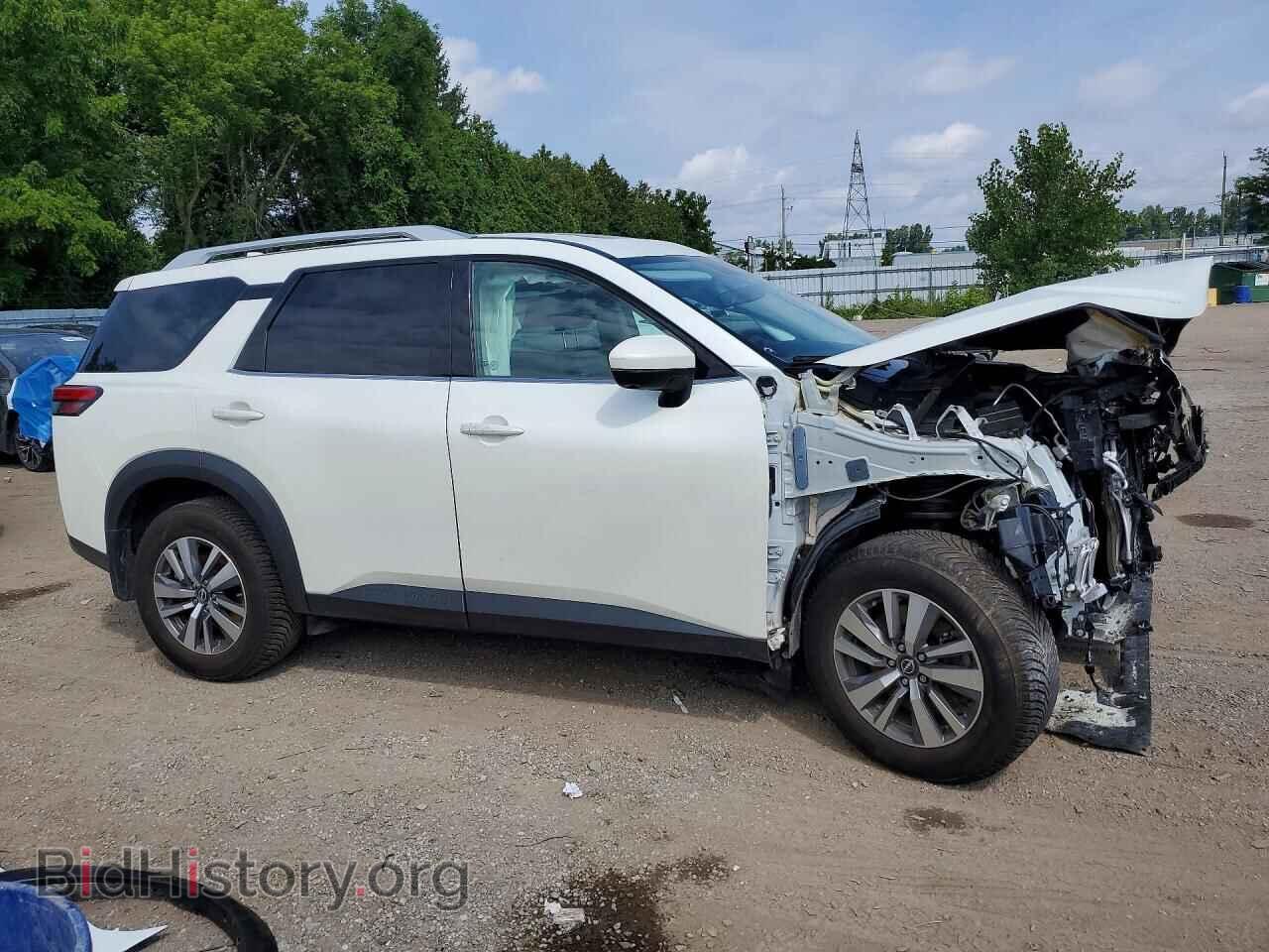 2023 NISSAN PATHFINDER - VIN: 5N1DR3CE2PC239652 - Фото 4