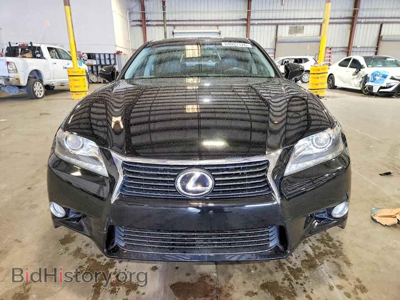 2015 LEXUS GS350 - VIN: JTHBE1BL9FA004010 - Фото 5