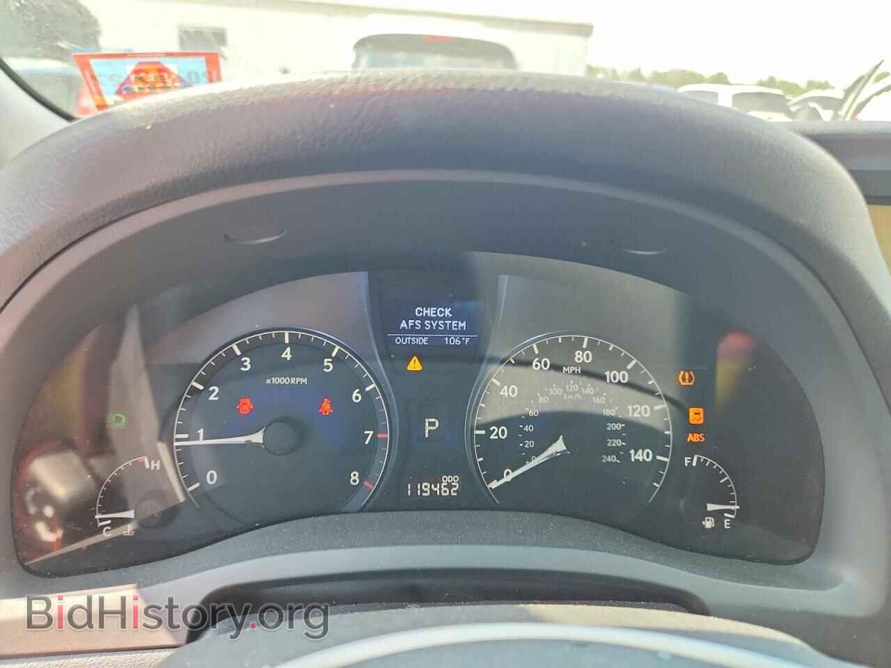 2010 LEXUS RX350 - VIN: 2T2BK1BA7AC042540 - Фото 9