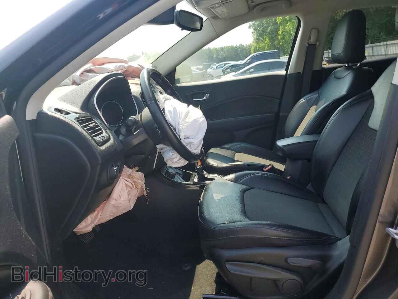 2019 JEEP COMPASS - VIN: 3C4NJDBB2KT843373 - Photo 7