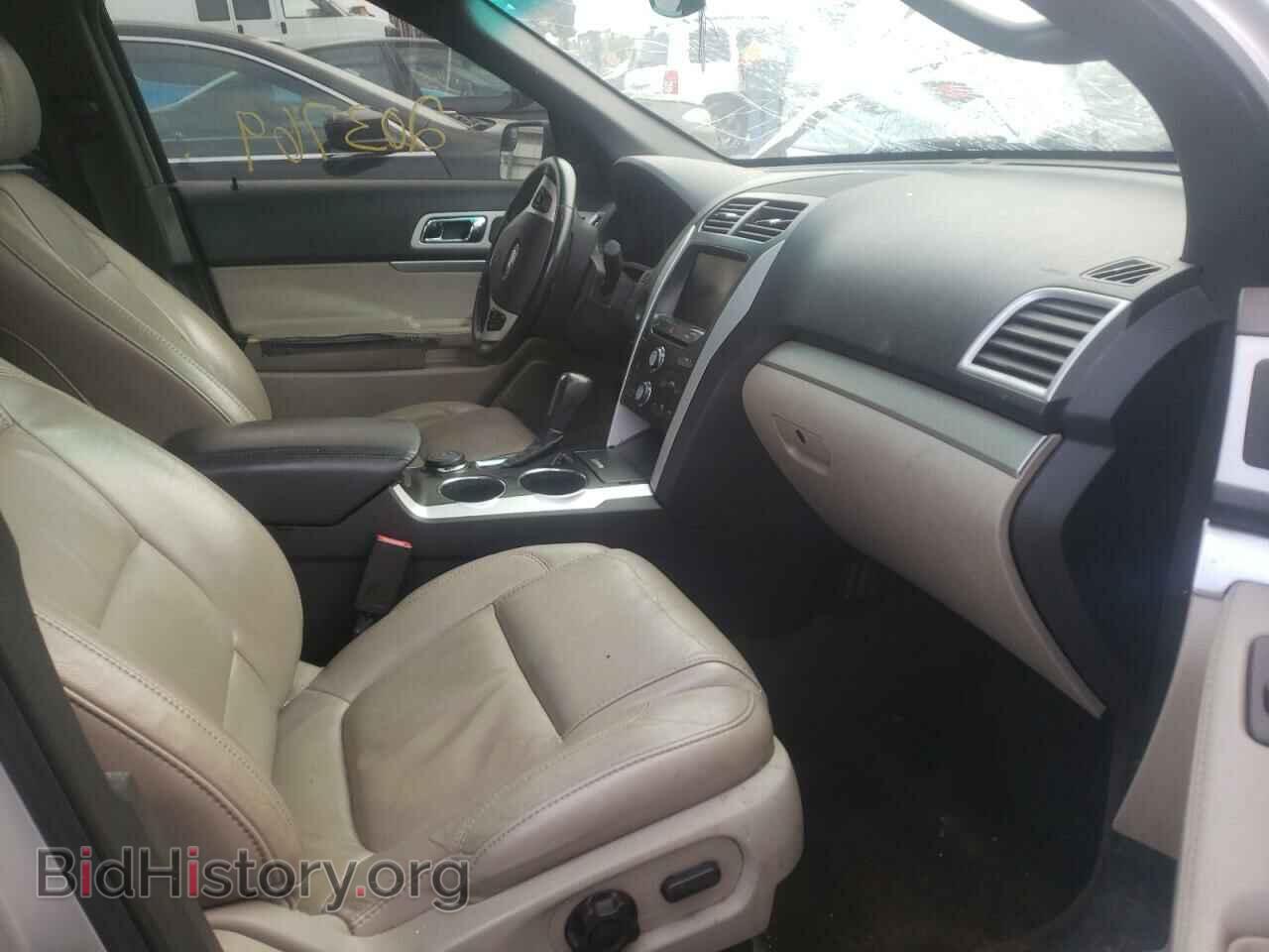 2014 FORD EXPLORER - VIN: 1FM5K8D81EGA14725 - Фото 5