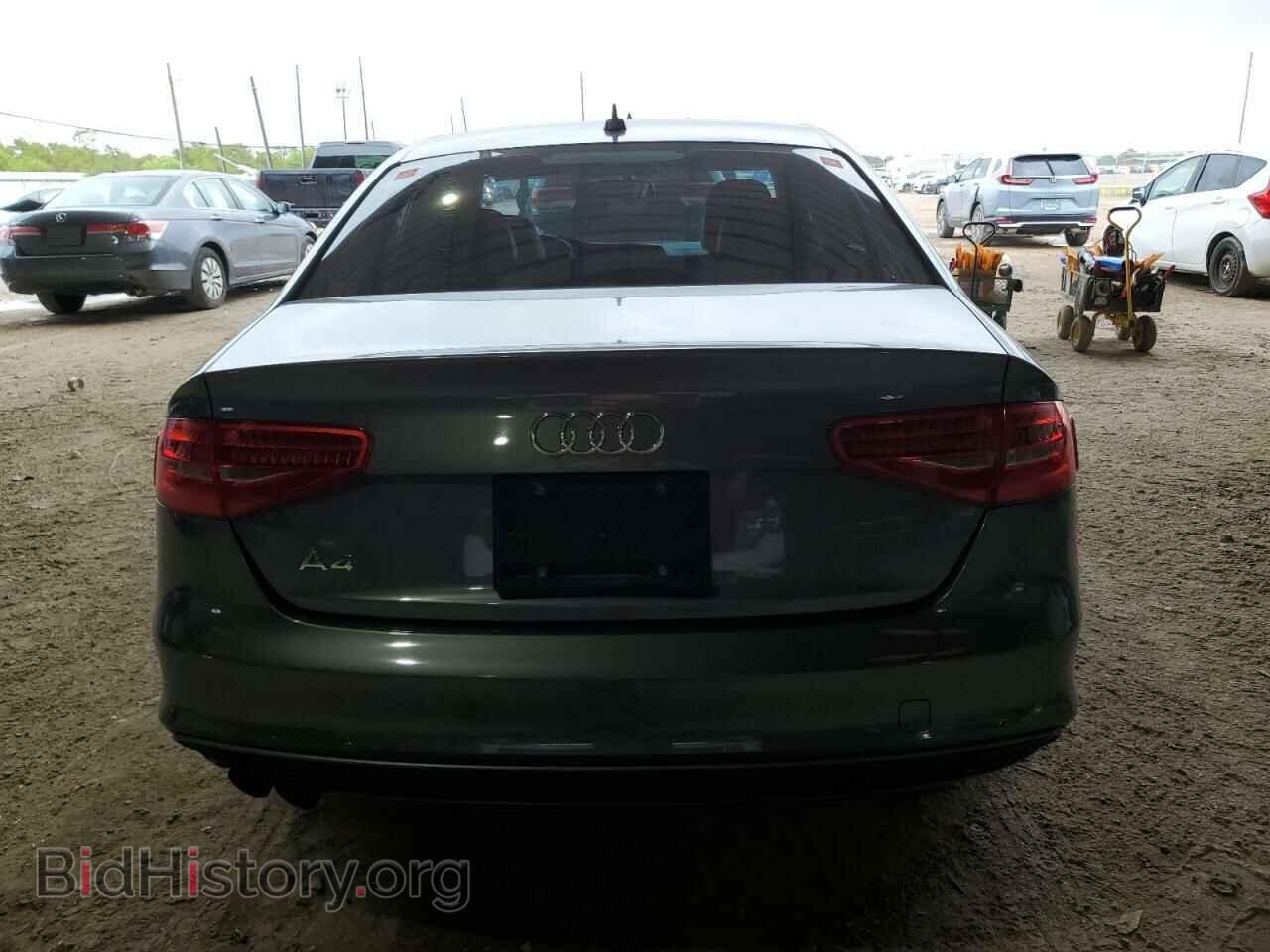 2016 AUDI A4 - VIN: WAUAFAFL0GN005803 - Фото 6