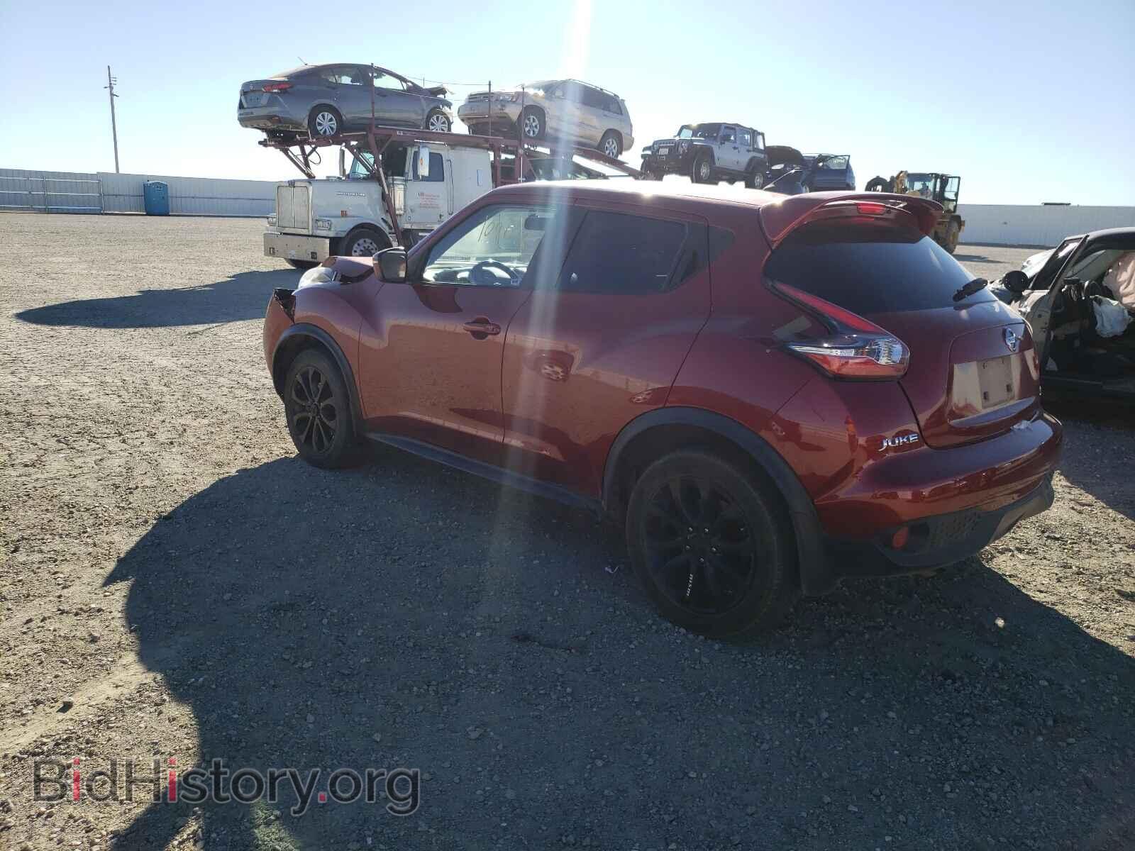 2015 NISSAN JUKE - VIN: JN8AF5MR7FT500077 - Фото 3