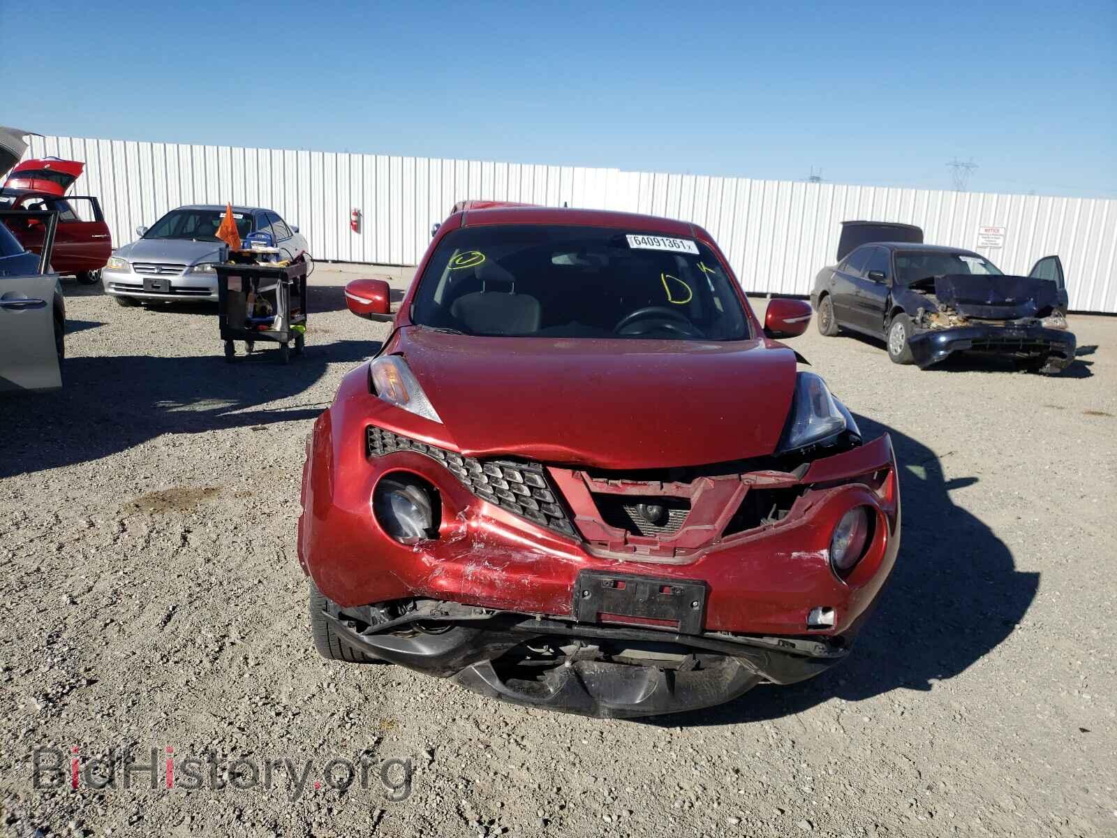 2015 NISSAN JUKE - VIN: JN8AF5MR7FT500077 - Фото 9