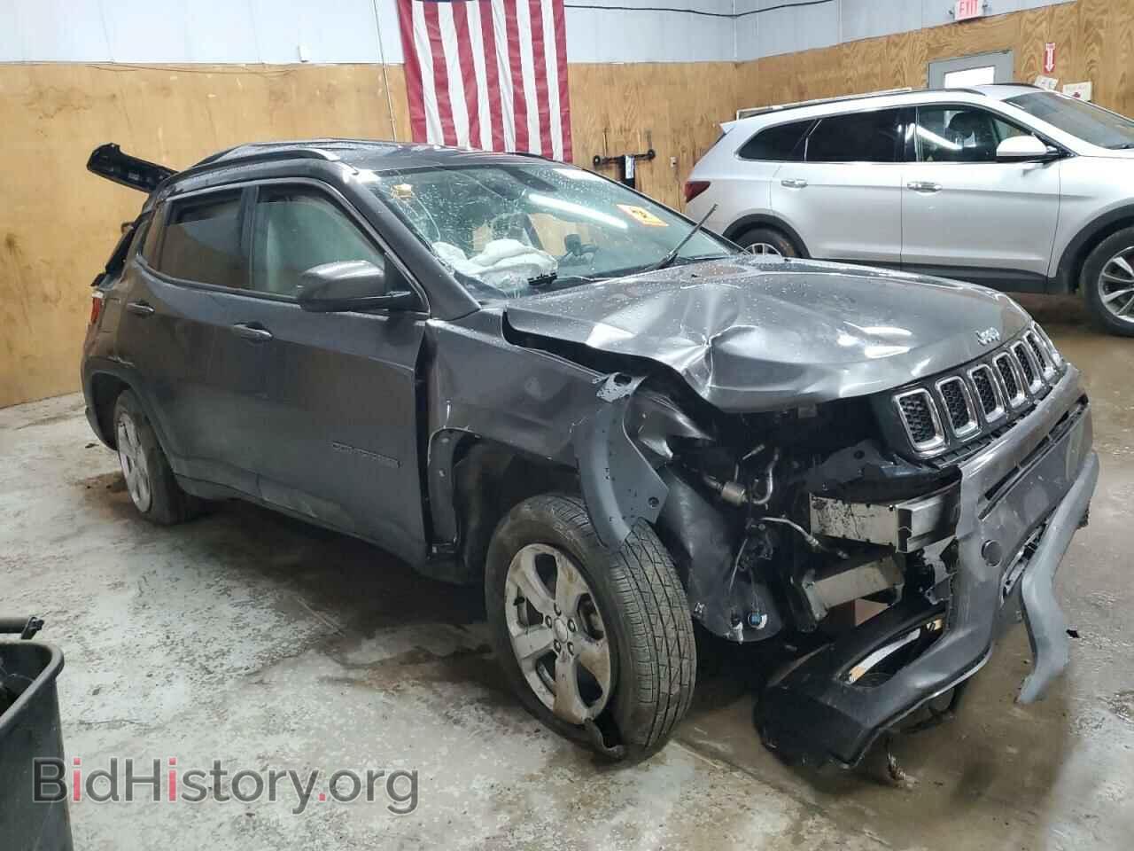 2020 JEEP COMPASS - VIN: 3C4NJDBB7LT241053 - Фото 4