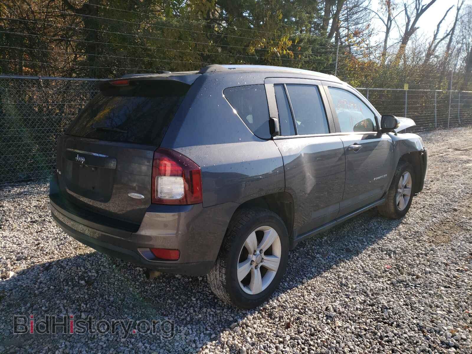2015 JEEP COMPASS - VIN: 1C4NJDEBXFD184790 - Фото 4