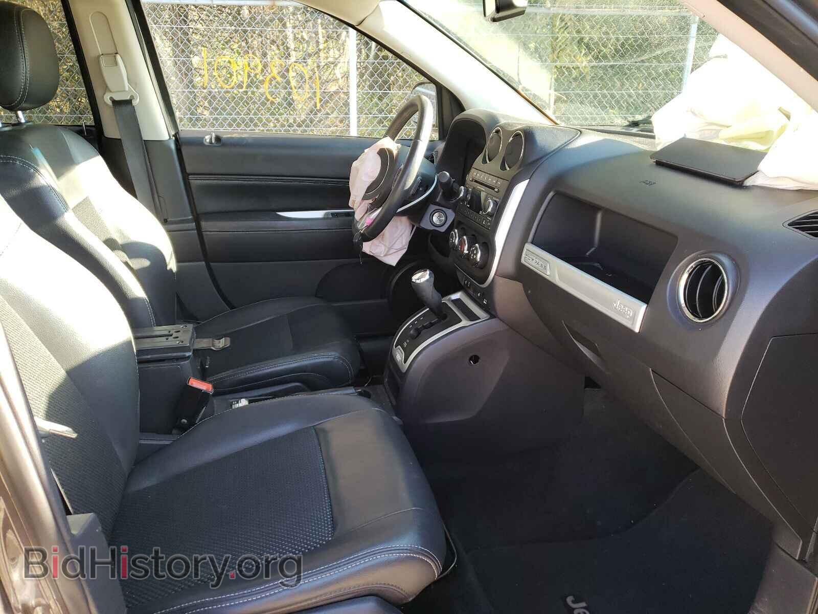 2015 JEEP COMPASS - VIN: 1C4NJDEBXFD184790 - Фото 5