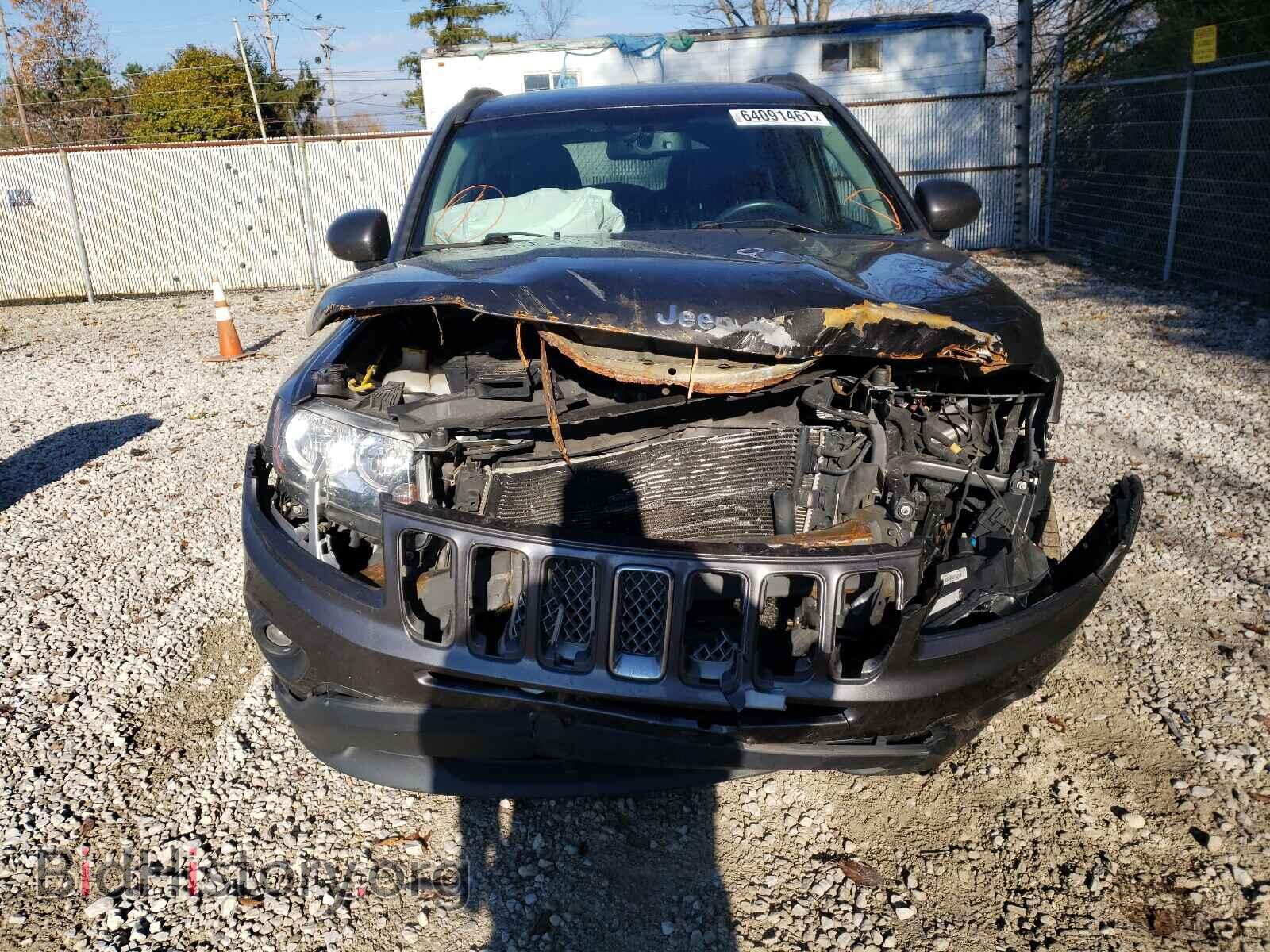 2015 JEEP COMPASS - VIN: 1C4NJDEBXFD184790 - Фото 9