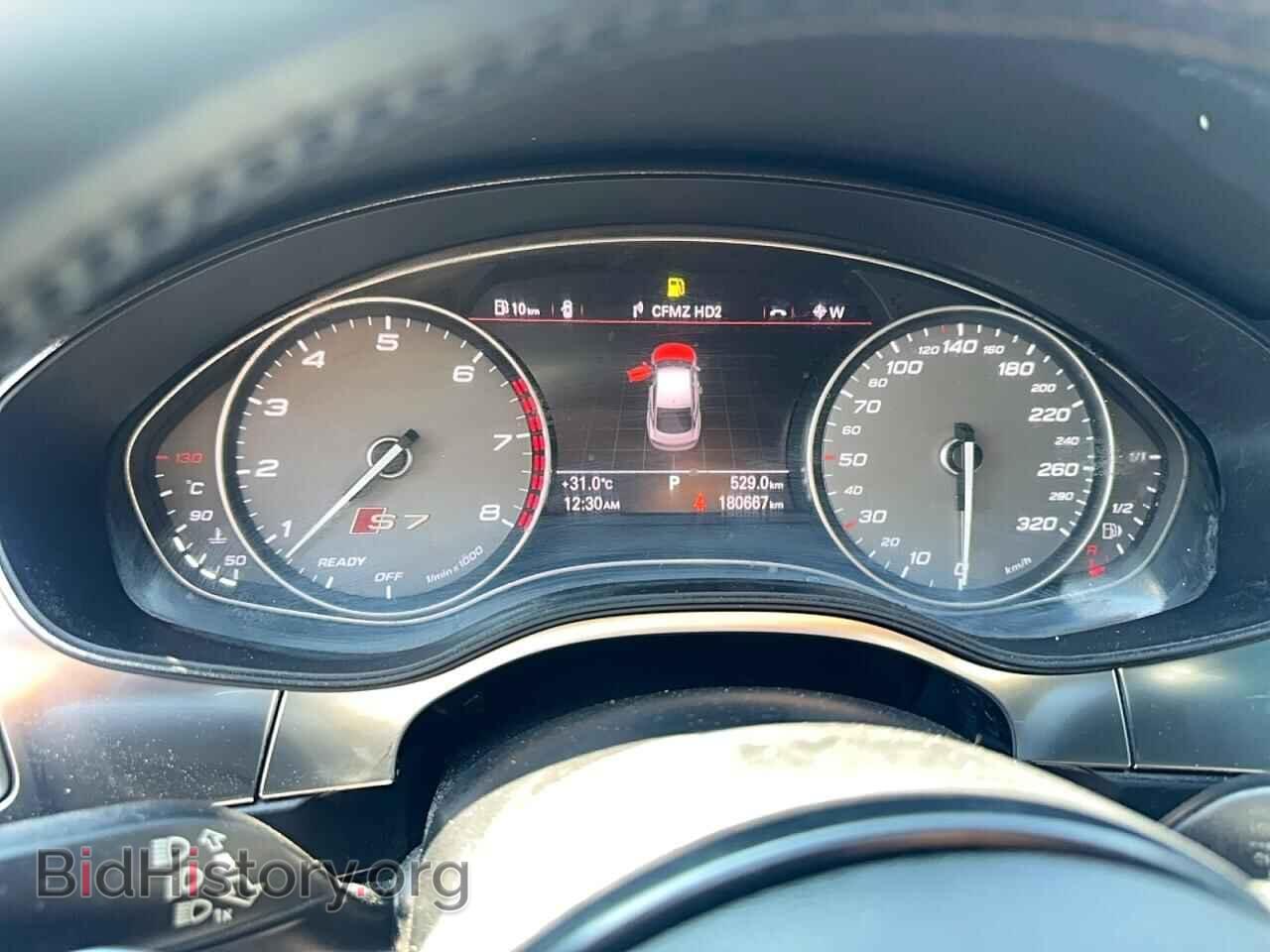 2016 AUDI S7/RS7 - VIN: WAUW2AFC3GN010429 - Фото 8