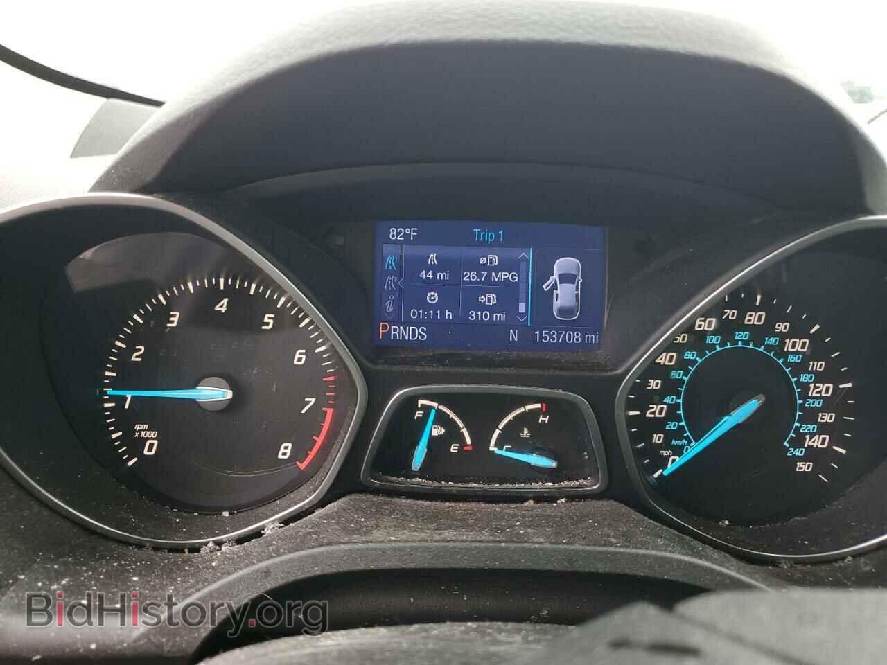 2013 FORD ESCAPE - VIN: 1FMCU0F75DUA57407 - Фото 9