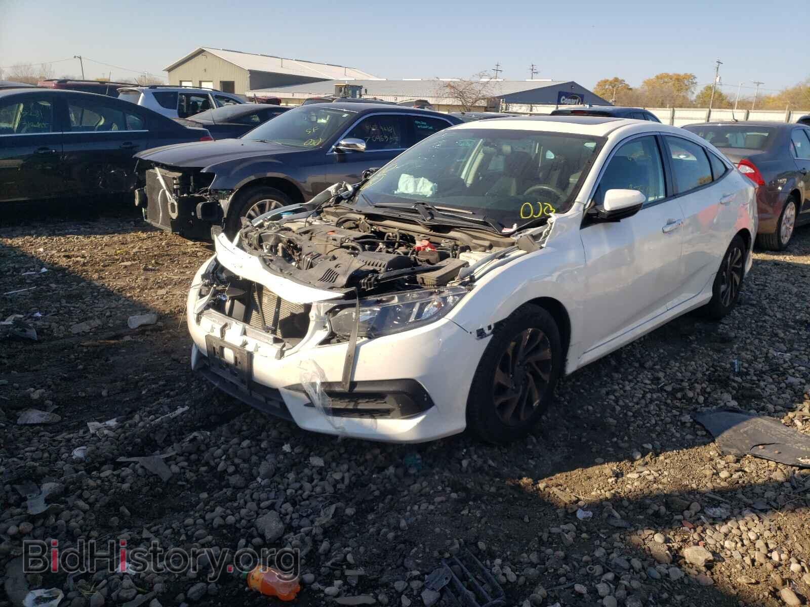 2017 HONDA CIVIC - VIN: 19XFC2F79HE017089 - Фото 2