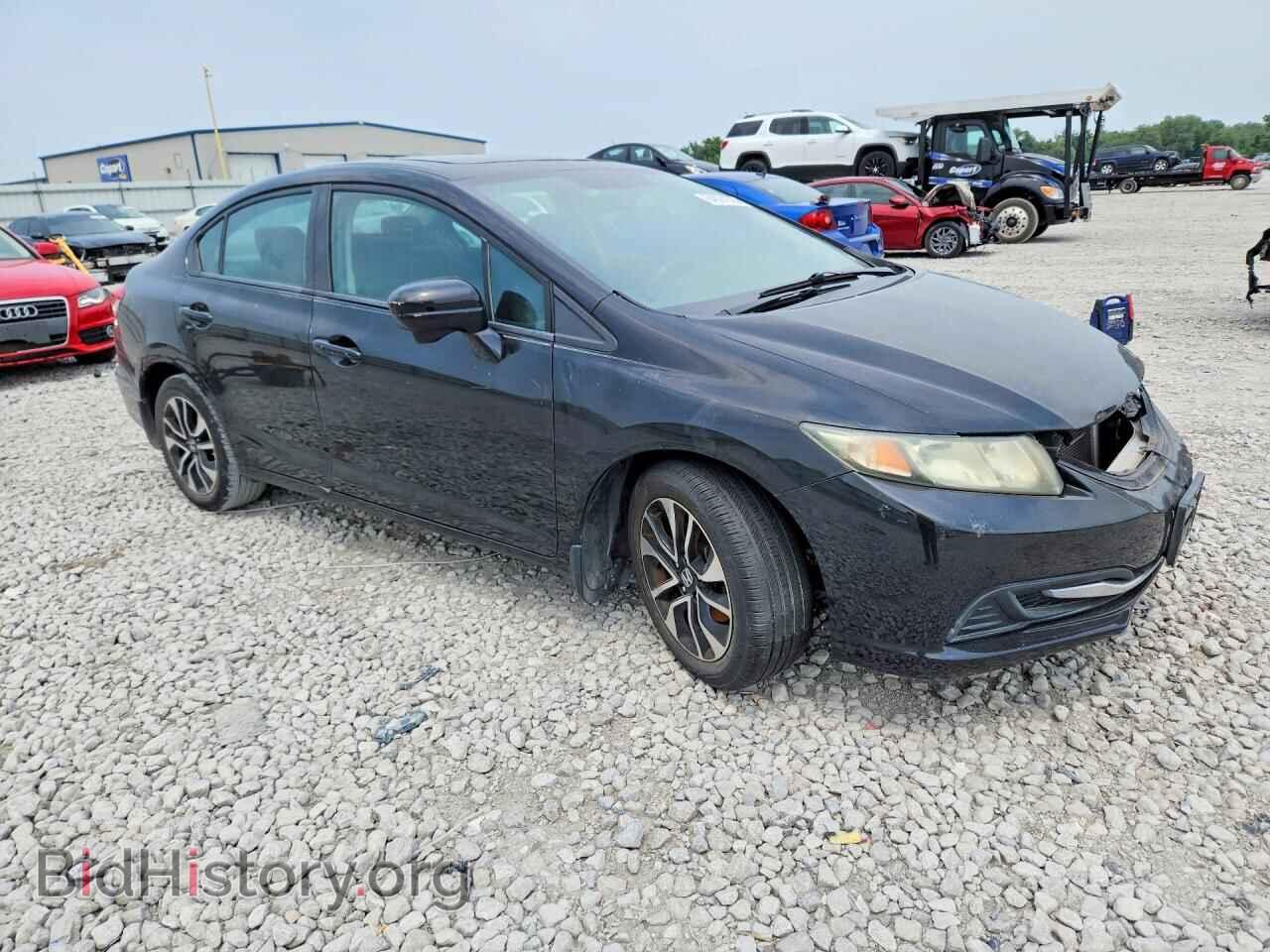 2014 HONDA CIVIC - VIN: 2HGFB2F86EH558324 - Фото 4