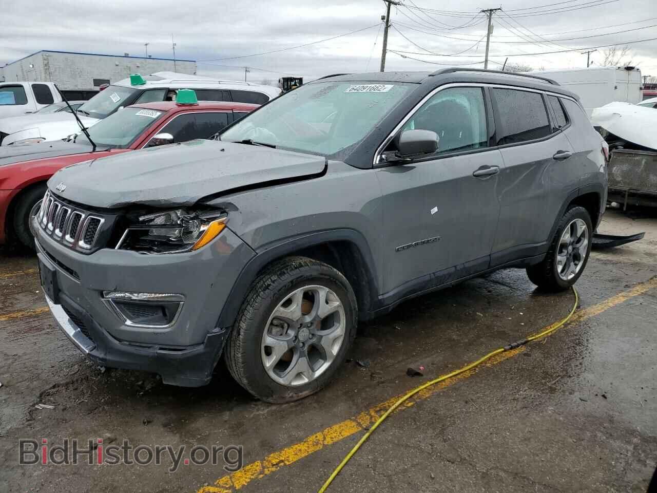 Фотография 3C4NJDCB5KT729091 - JEEP COMPASS 2019