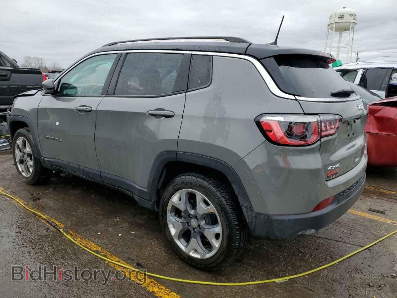 2019 JEEP COMPASS - VIN: 3C4NJDCB5KT729091 - Фото 2