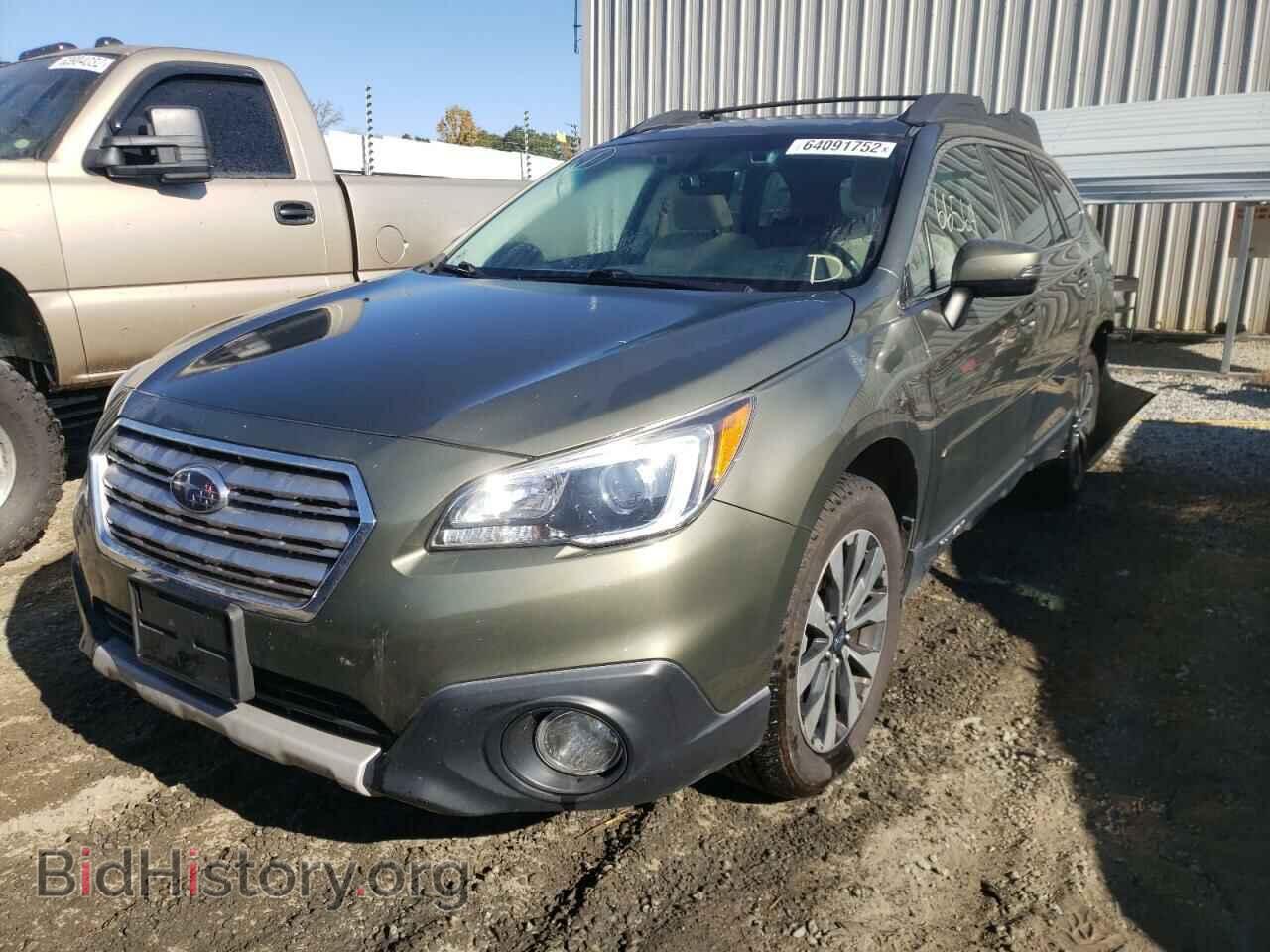 2017 SUBARU OUTBACK - VIN: 4S4BSANC7H3414006 - Фото 2