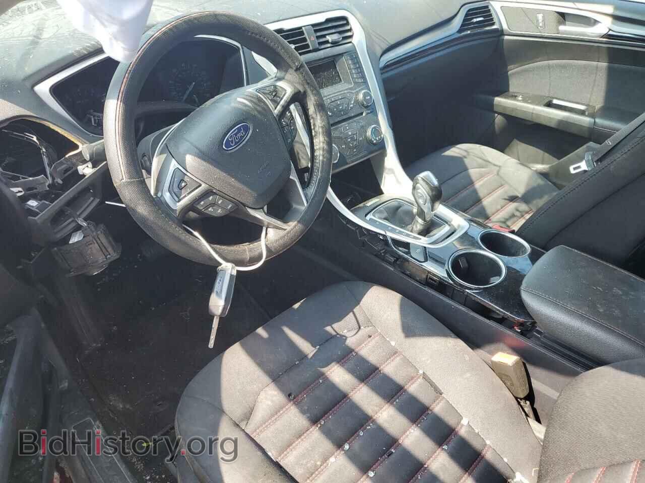 2013 FORD FUSION - VIN: 3FA6P0HR8DR218708 - Фото 8
