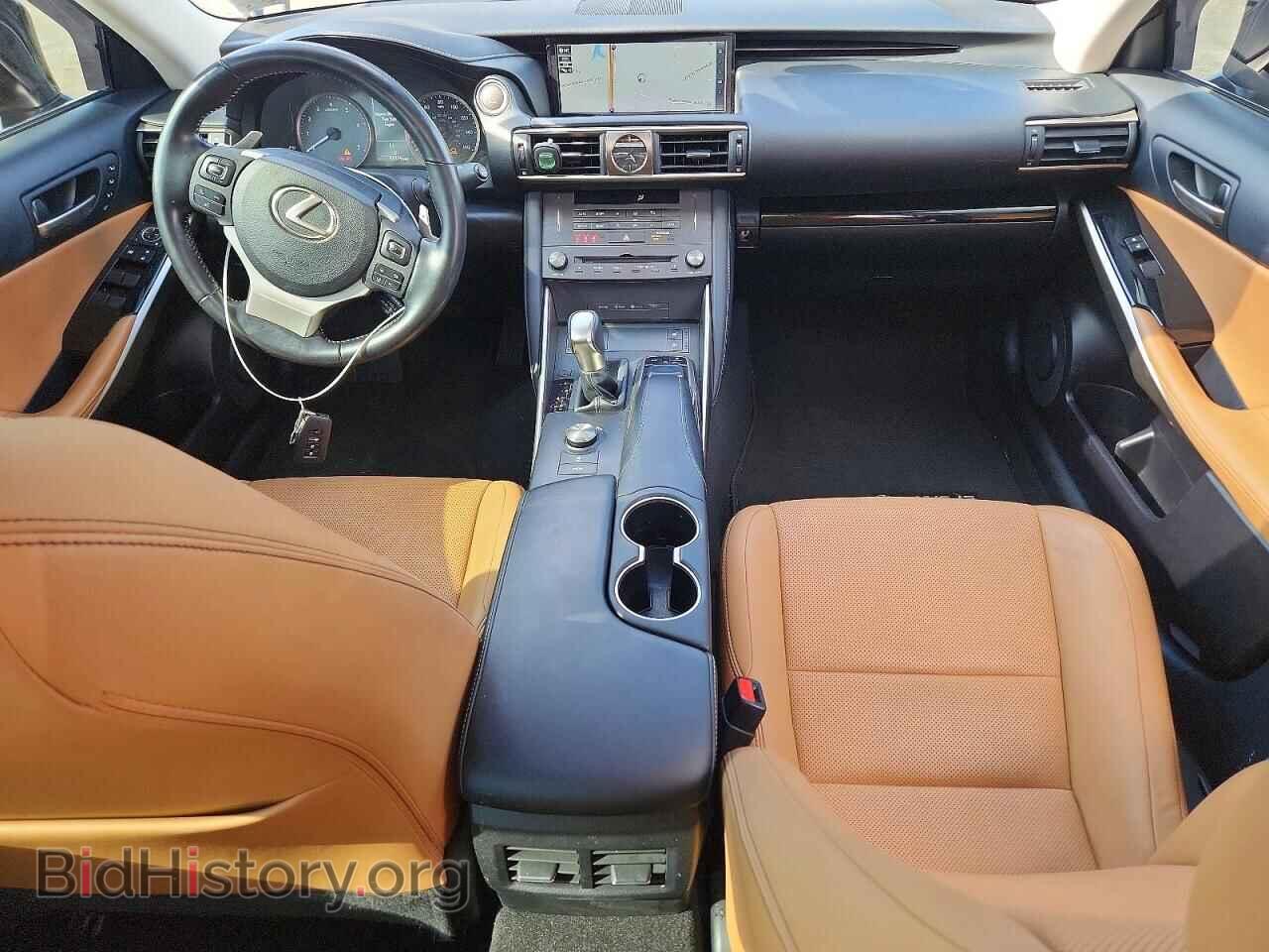 2020 LEXUS IS - VIN: JTHD81F26L5041571 - Photo 8