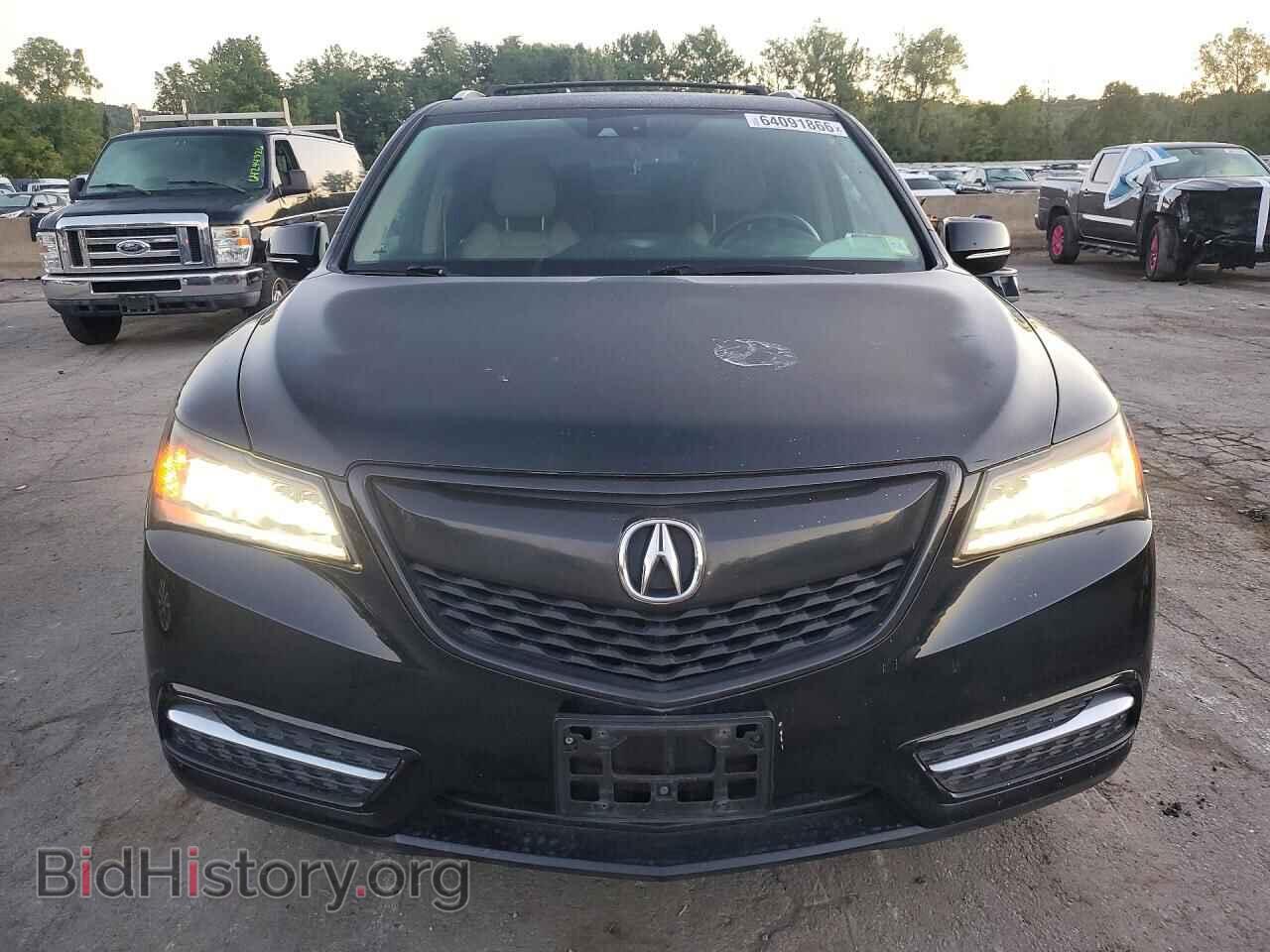 2014 ACURA MDX - VIN: 5FRYD4H40EB007608 - Фото 5