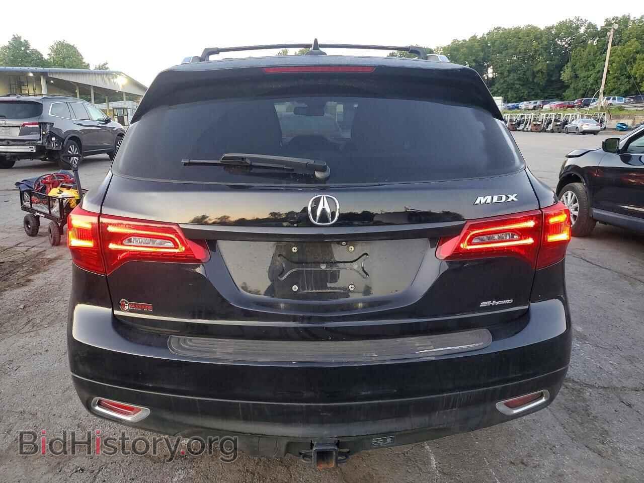 2014 ACURA MDX - VIN: 5FRYD4H40EB007608 - Фото 6