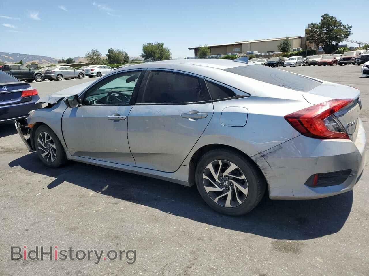 2017 HONDA CIVIC - VIN: 19XFC2F73HE201010 - Фото 2