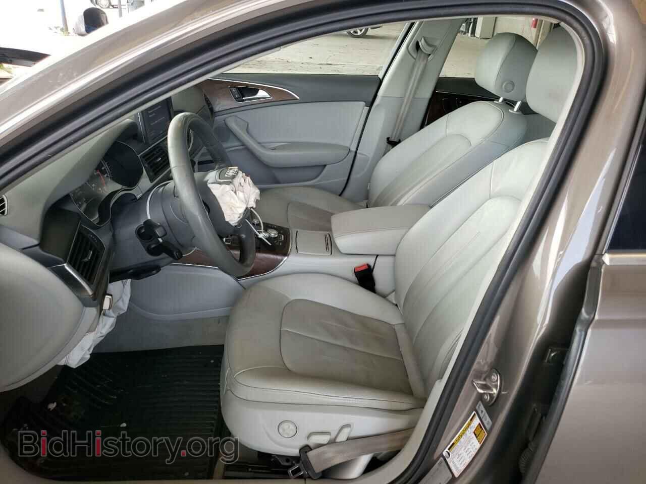 2013 AUDI A6 - VIN: WAUDFAFC0DN097178 - Photo 7