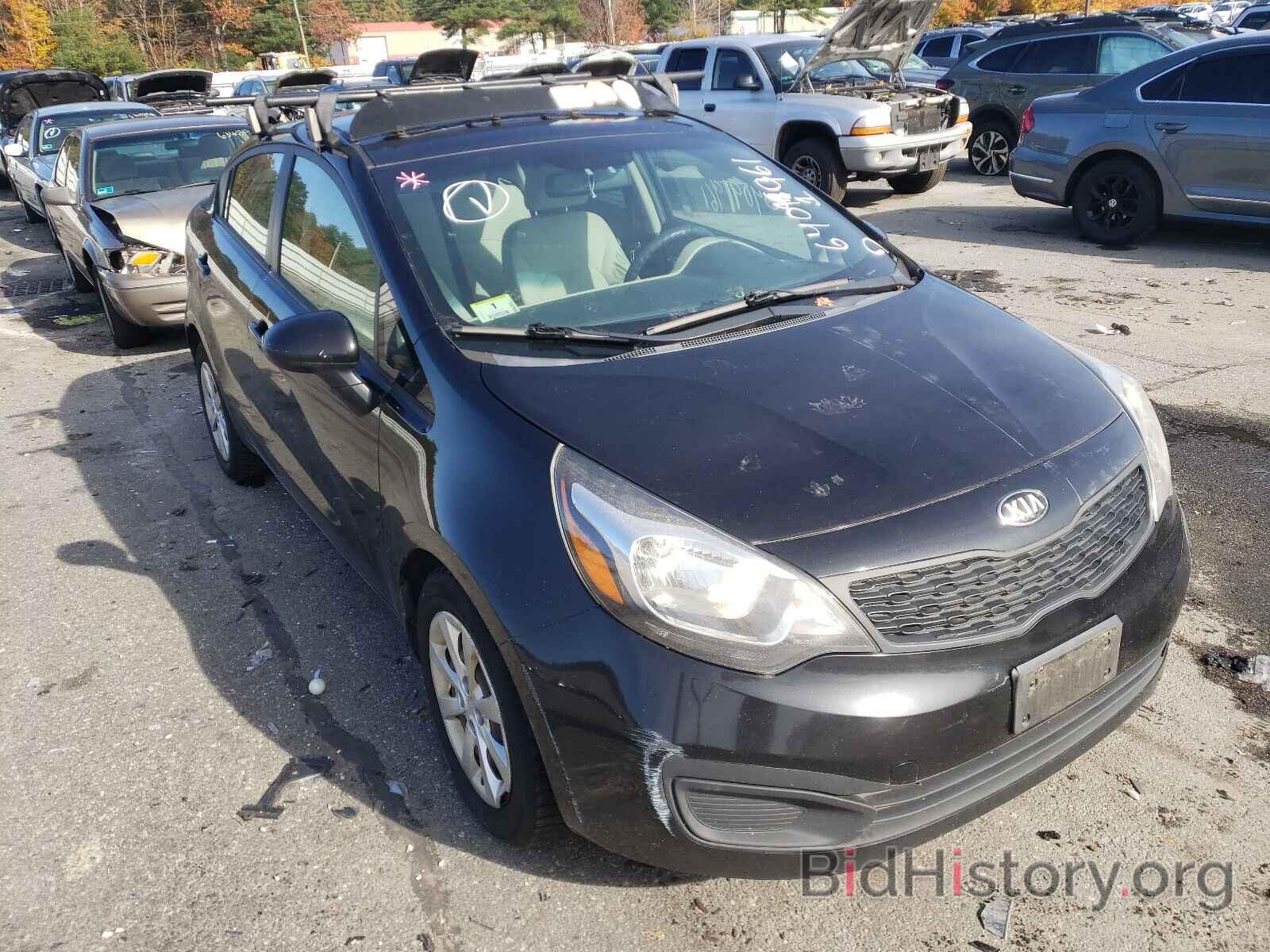 Photo KNADM4A37D6182804 - KIA RIO 2013