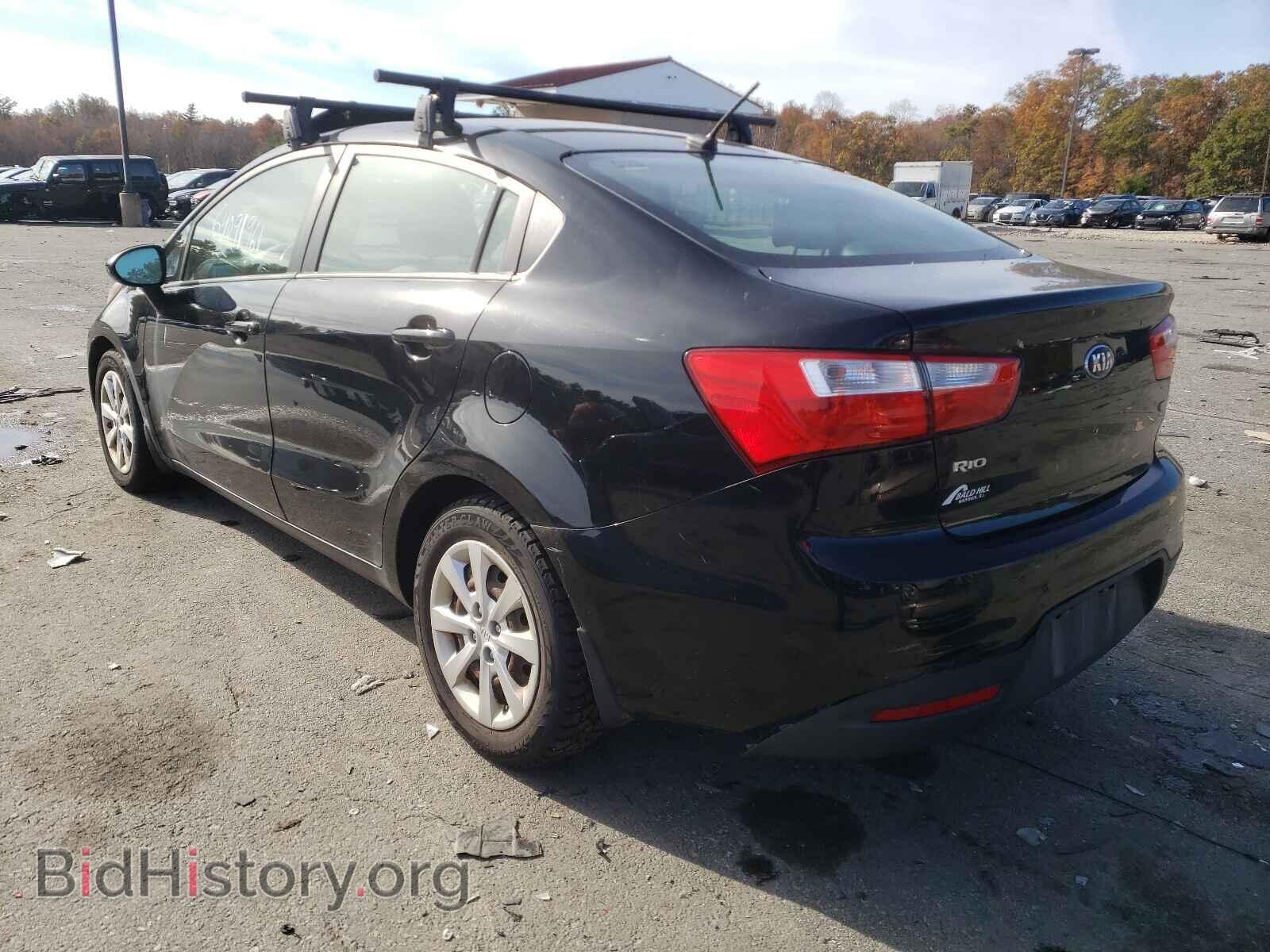 2013 KIA RIO - VIN: KNADM4A37D6182804 - Фото 3