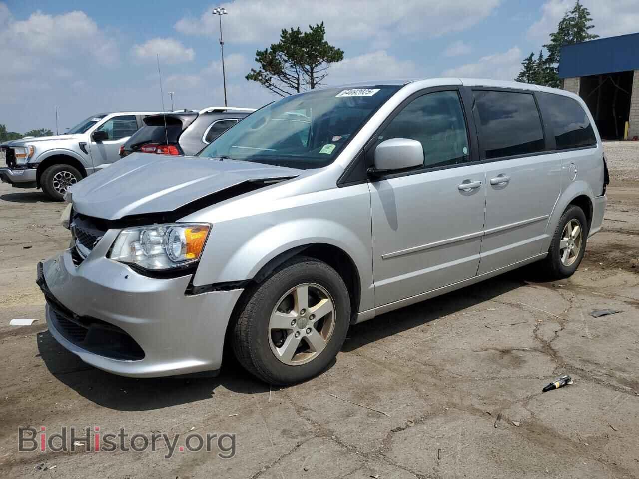 Photo 2D4RN3DG5BR796015 - DODGE CARAVAN 2011
