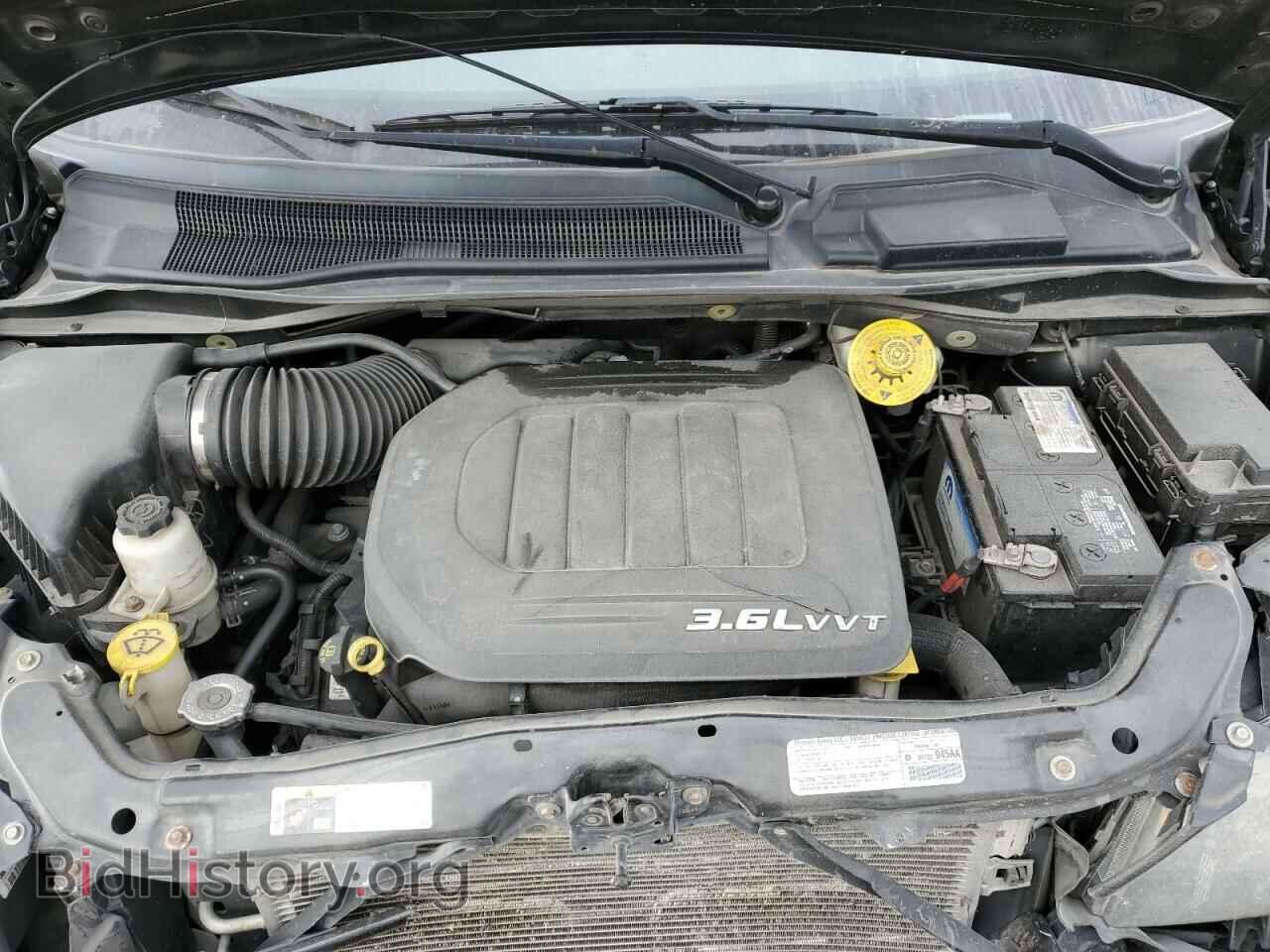 2013 DODGE CARAVAN - VIN: 2C4RDGCG6DR817207 - Фото 7