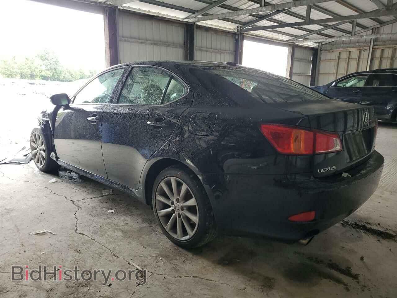 2009 LEXUS IS - VIN: JTHCK262595033442 - Фото 2