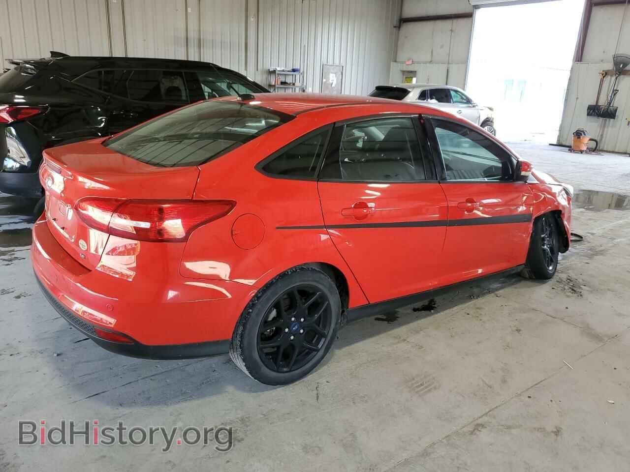 2016 FORD FOCUS - VIN: 1FADP3F2XGL307164 - Фото 3