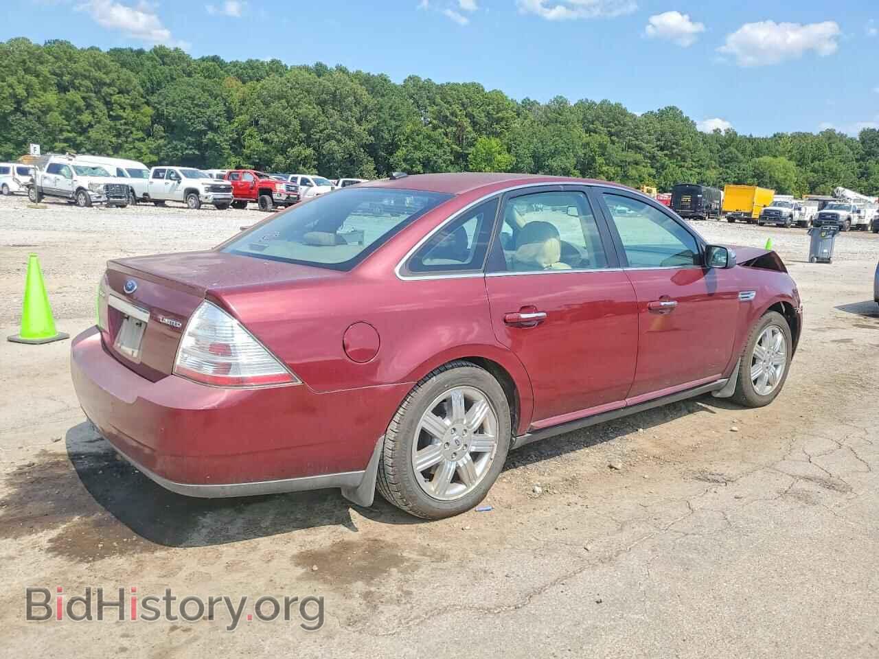 2008 FORD TAURUS - VIN: 1FAHP25W48G136213 - Photo 3