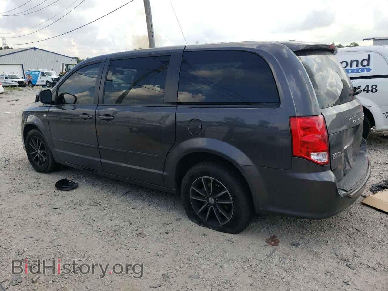 2014 DODGE CARAVAN - VIN: 2C4RDGBG8ER465928 - Фото 2