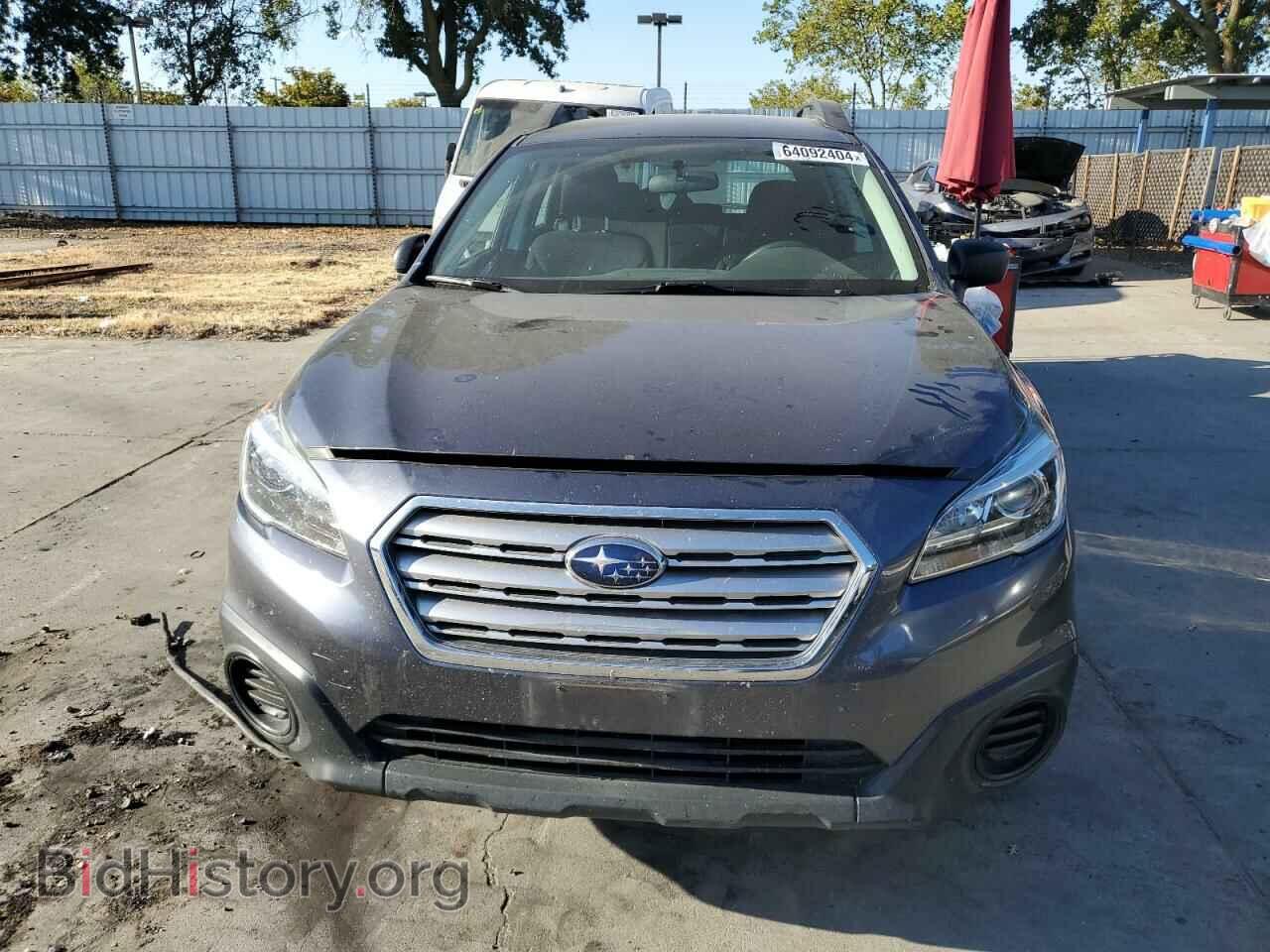 2016 SUBARU OUTBACK - VIN: 4S4BSAAC3G3314294 - Photo 5