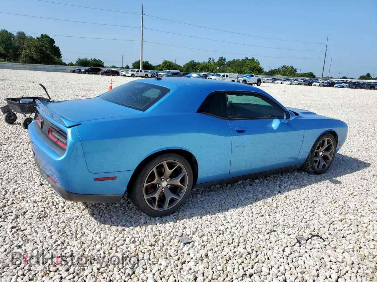 2015 DODGE CHALLENGER - VIN: 2C3CDZAT7FH911529 - Фото 3