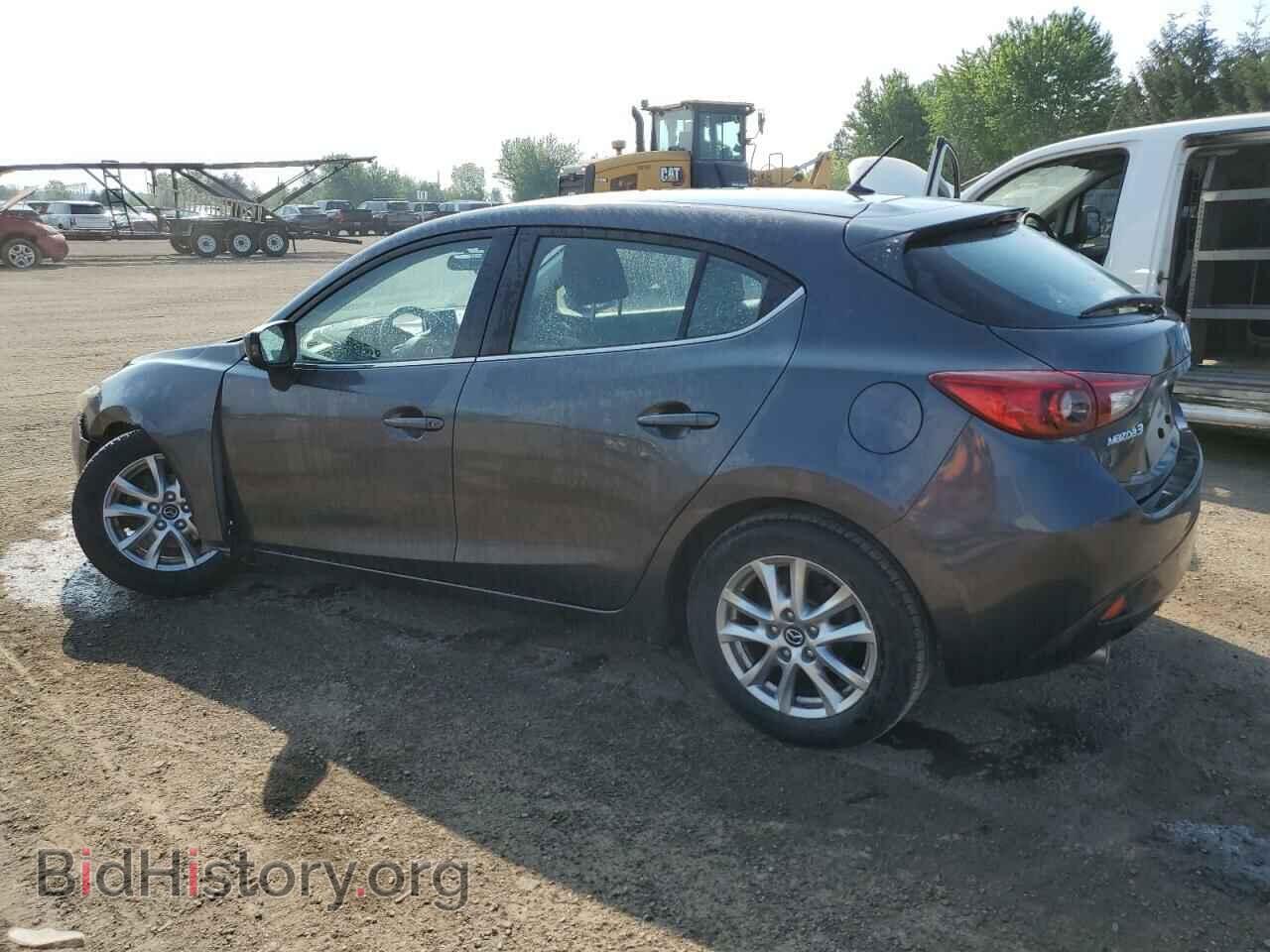 2014 MAZDA 3 - VIN: JM1BM1L75E1143295 - Фото 2