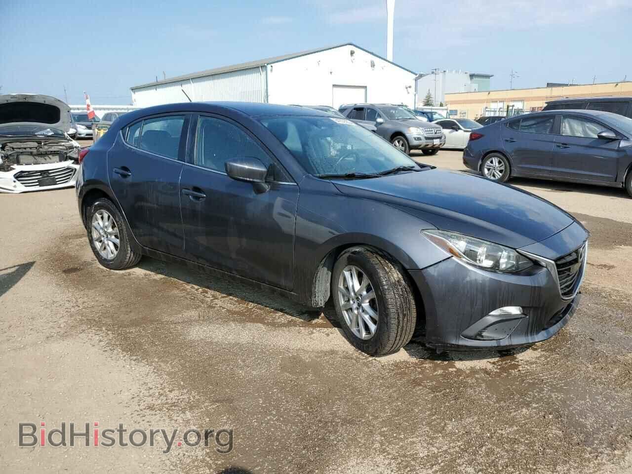 2014 MAZDA 3 - VIN: JM1BM1L75E1143295 - Фото 4