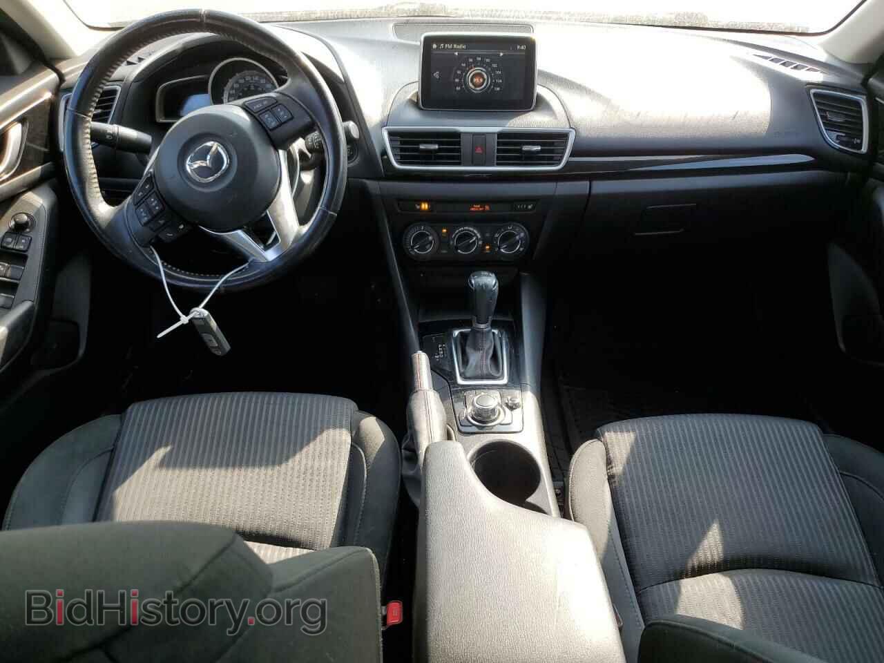 2014 MAZDA 3 - VIN: JM1BM1L75E1143295 - Фото 8