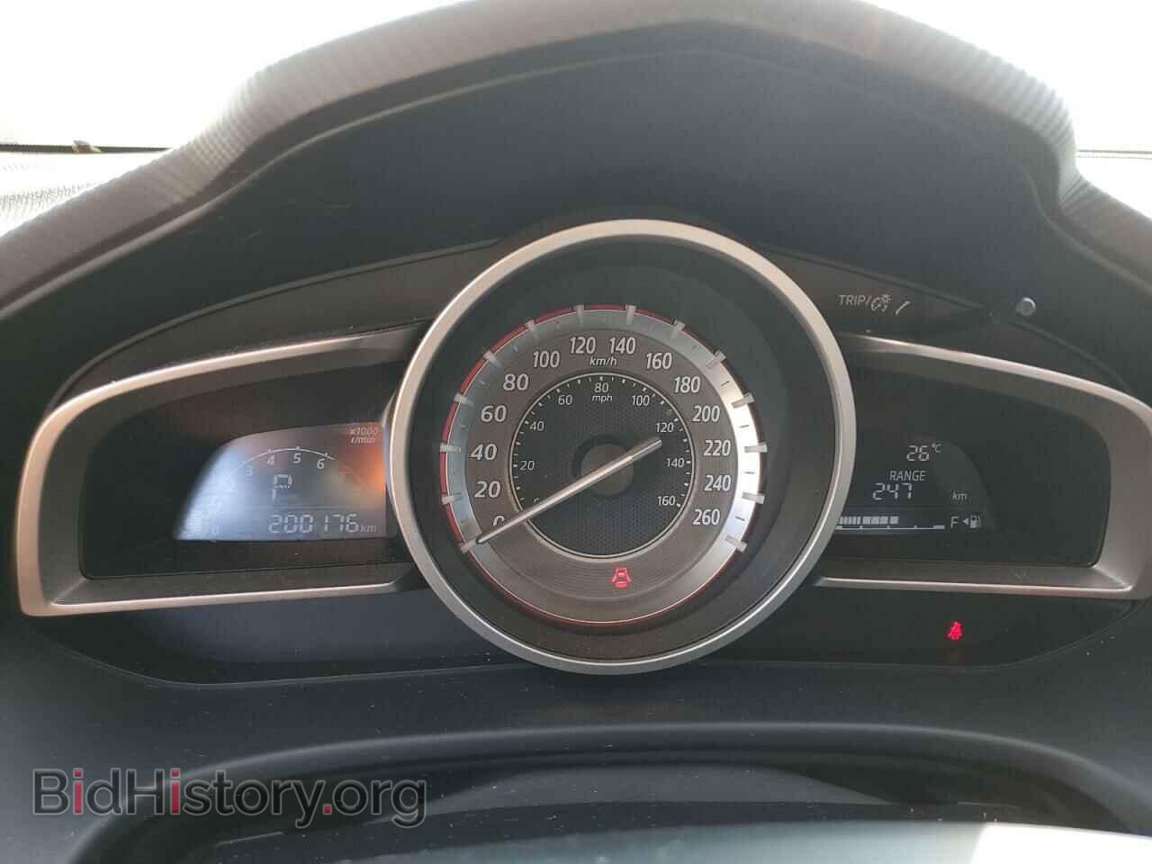 2014 MAZDA 3 - VIN: JM1BM1L75E1143295 - Фото 9