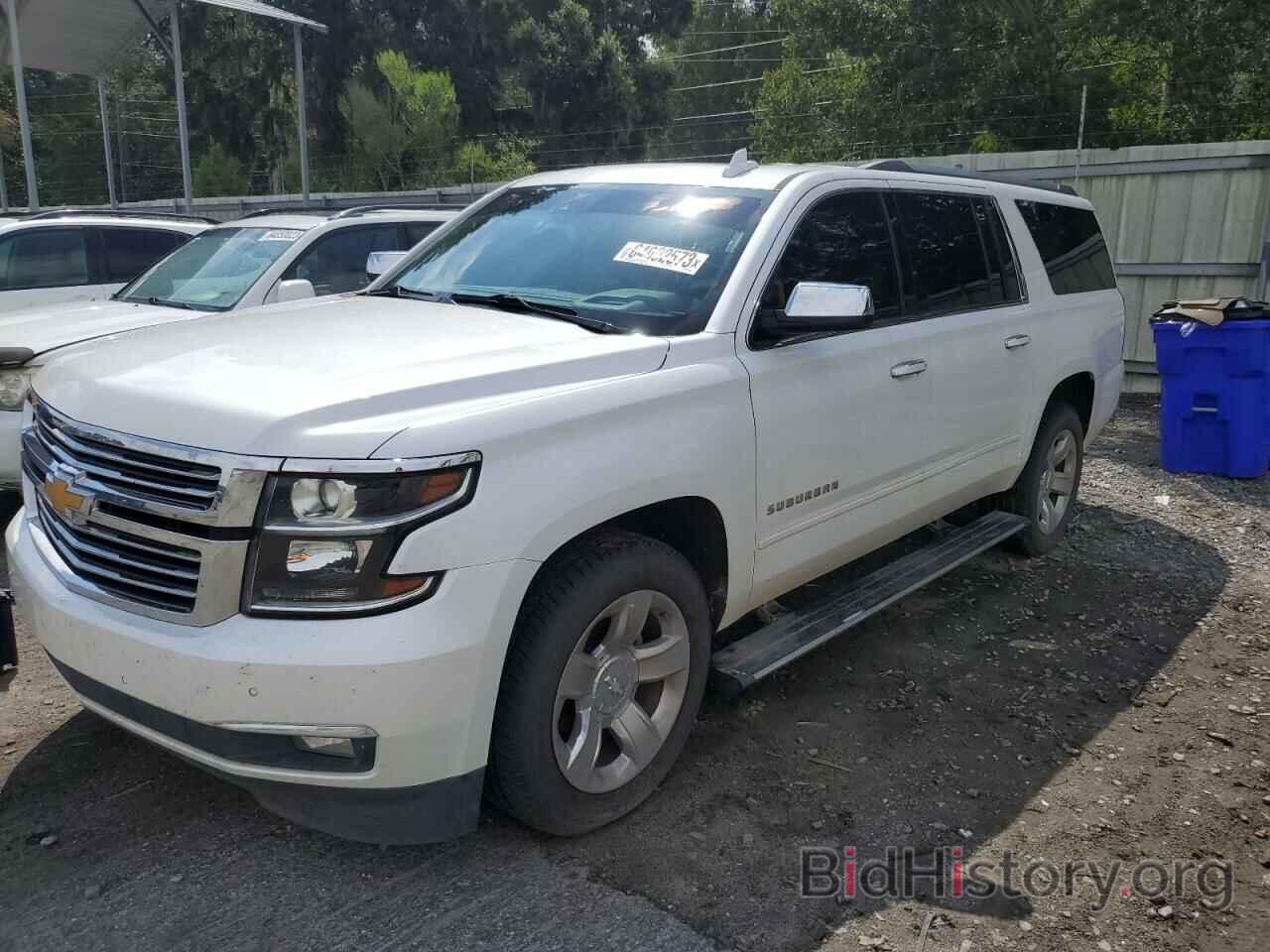 Photo 1GNSCJKC8HR228811 - CHEVROLET SUBURBAN 2017